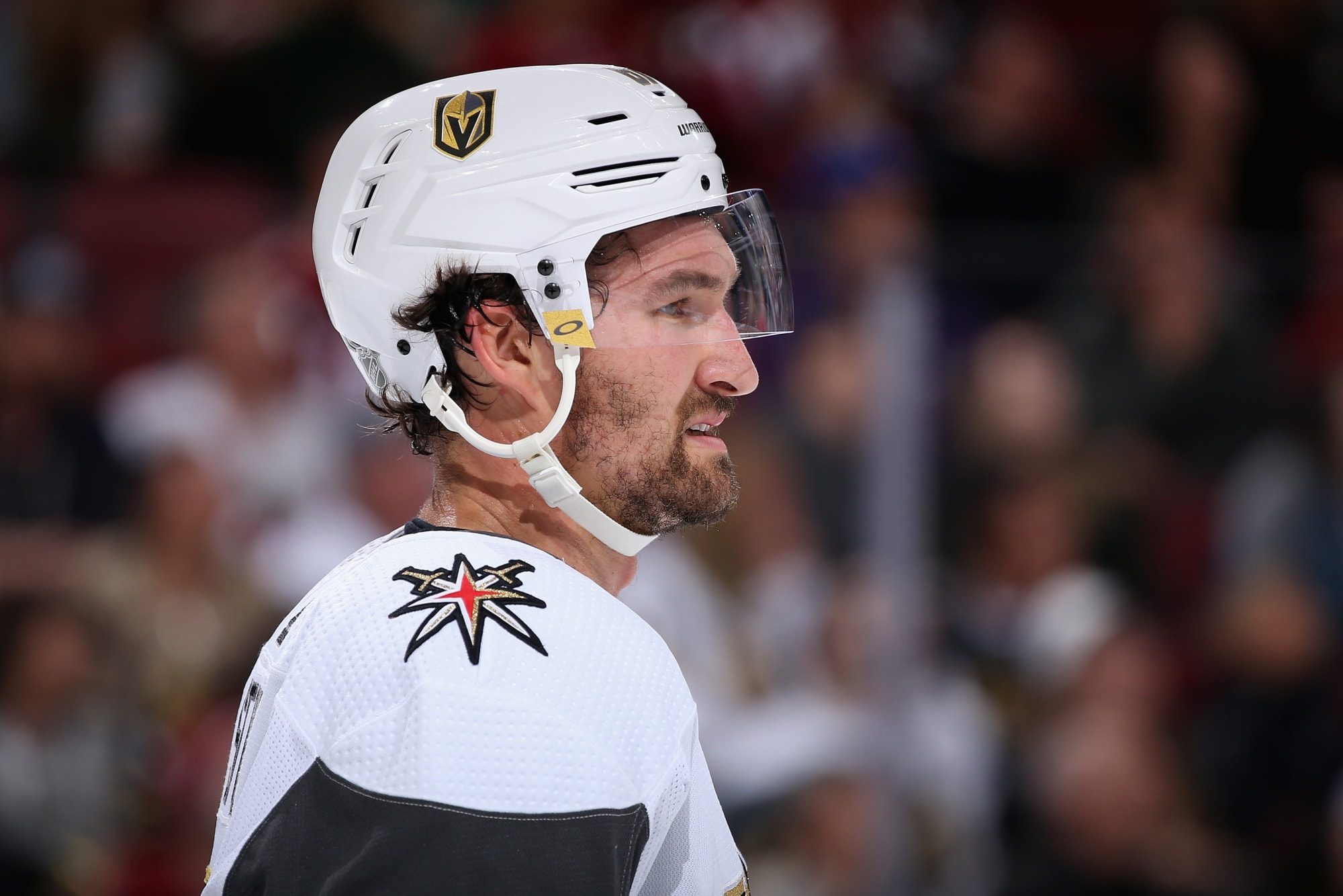 Golden Knight's Mark Stone On The Ice With Team in No-Contact