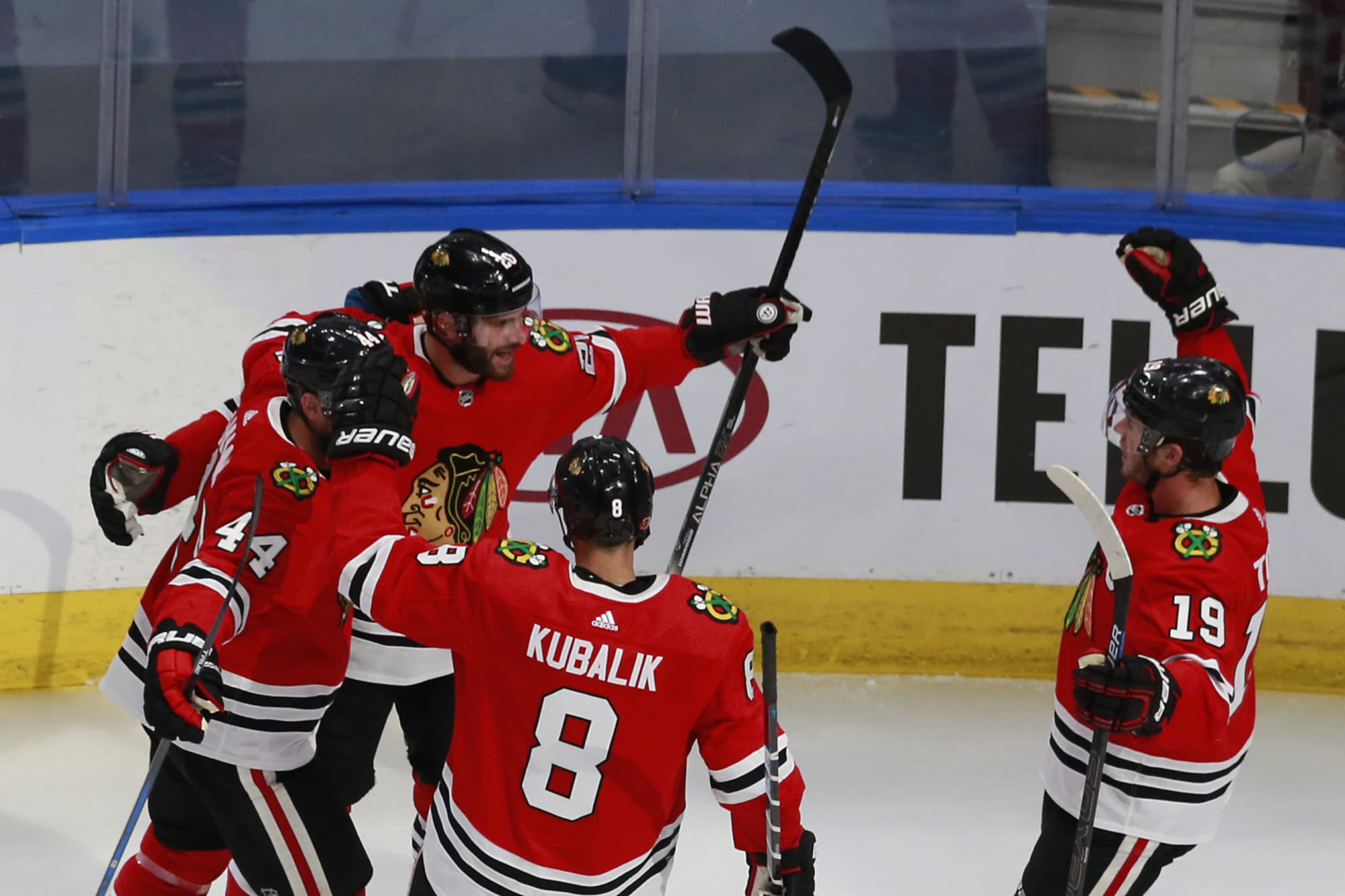 Saad helps deliver in must-win game for Hawks