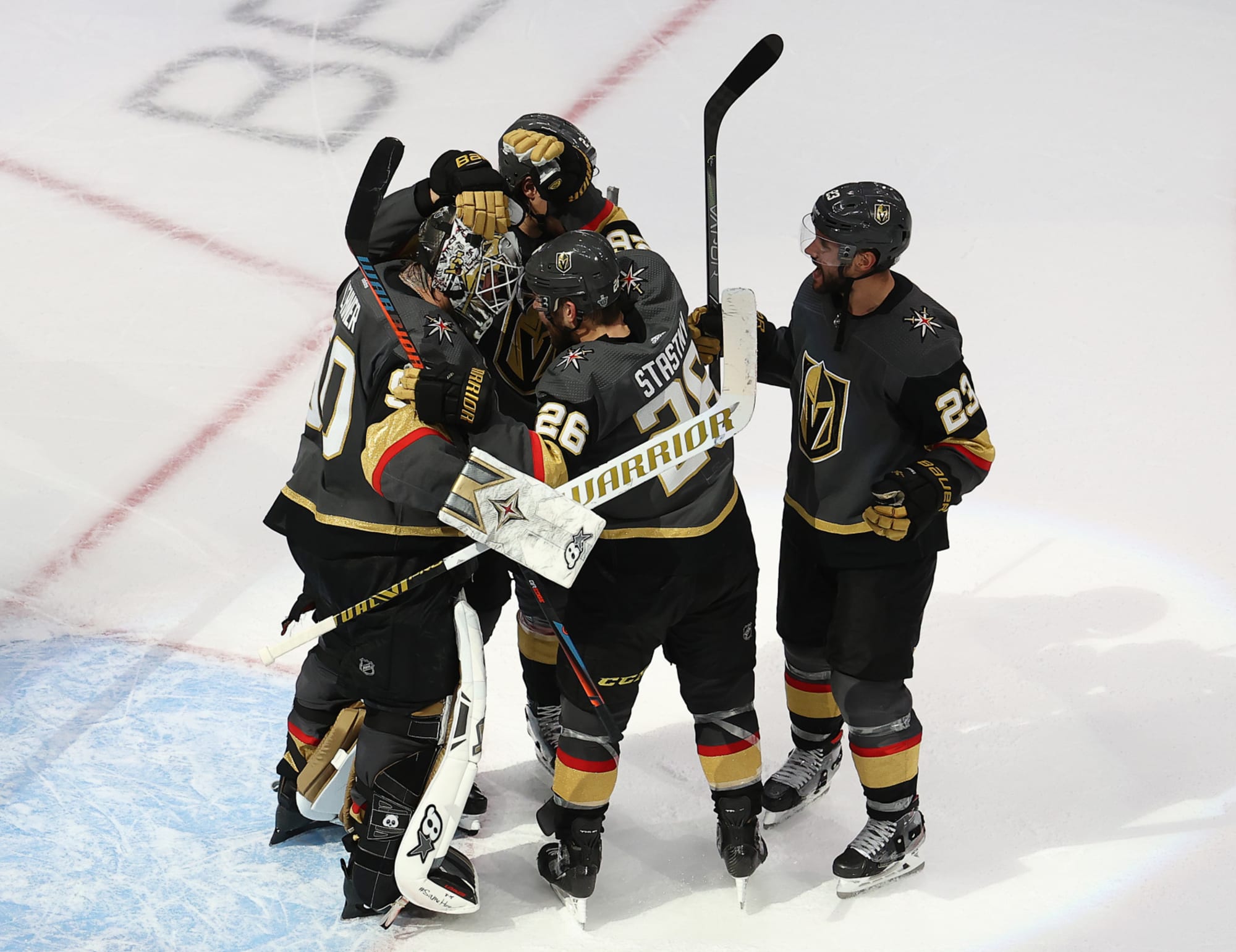Golden Knights announce schedule for Western Conference Finals