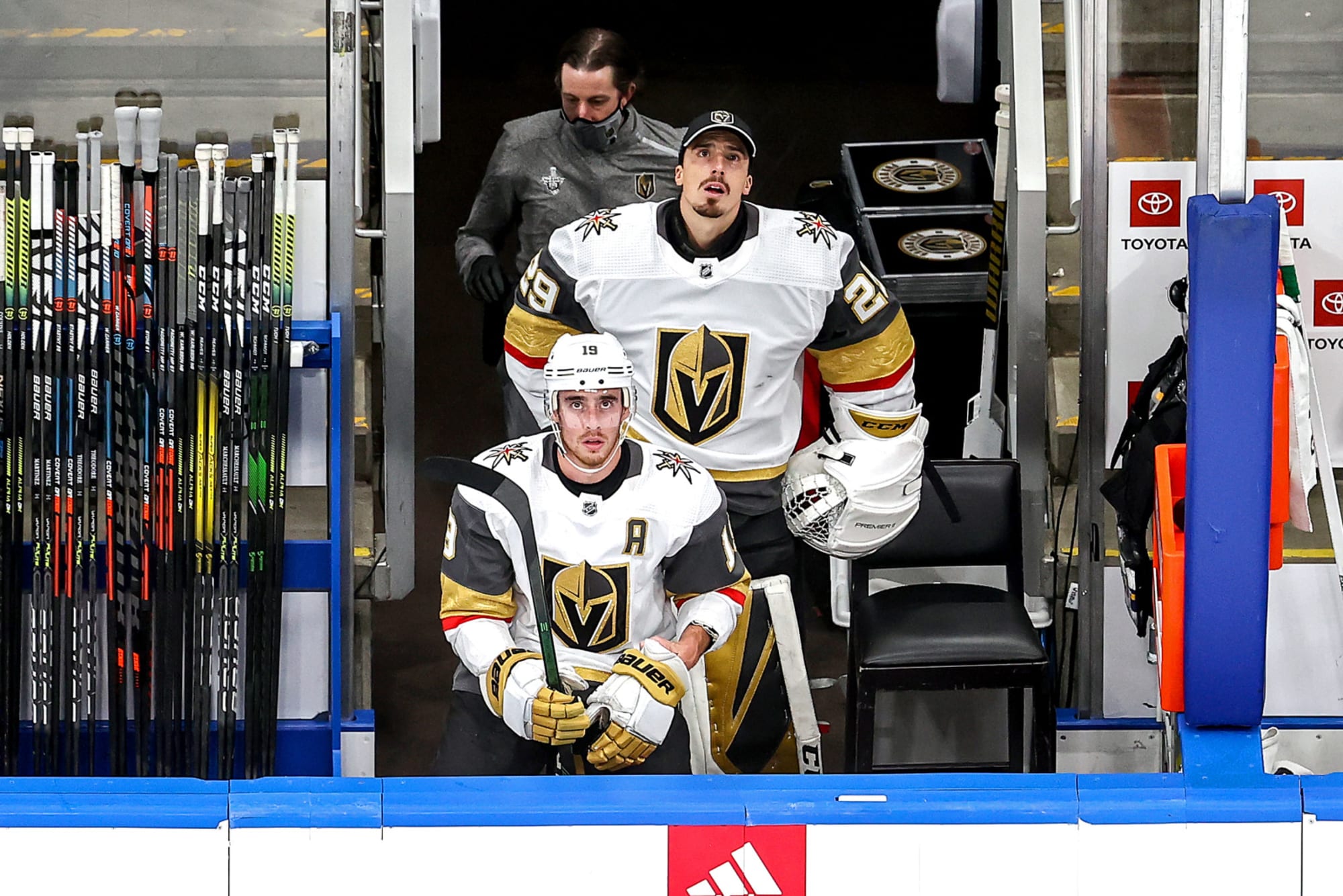 Marc-Andre Fleury Signs Three-Year Extension With Vegas Golden
