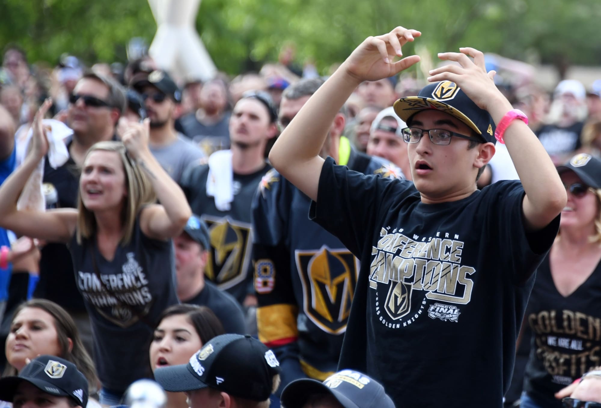 Golden Knights Stanley Cup Parade 