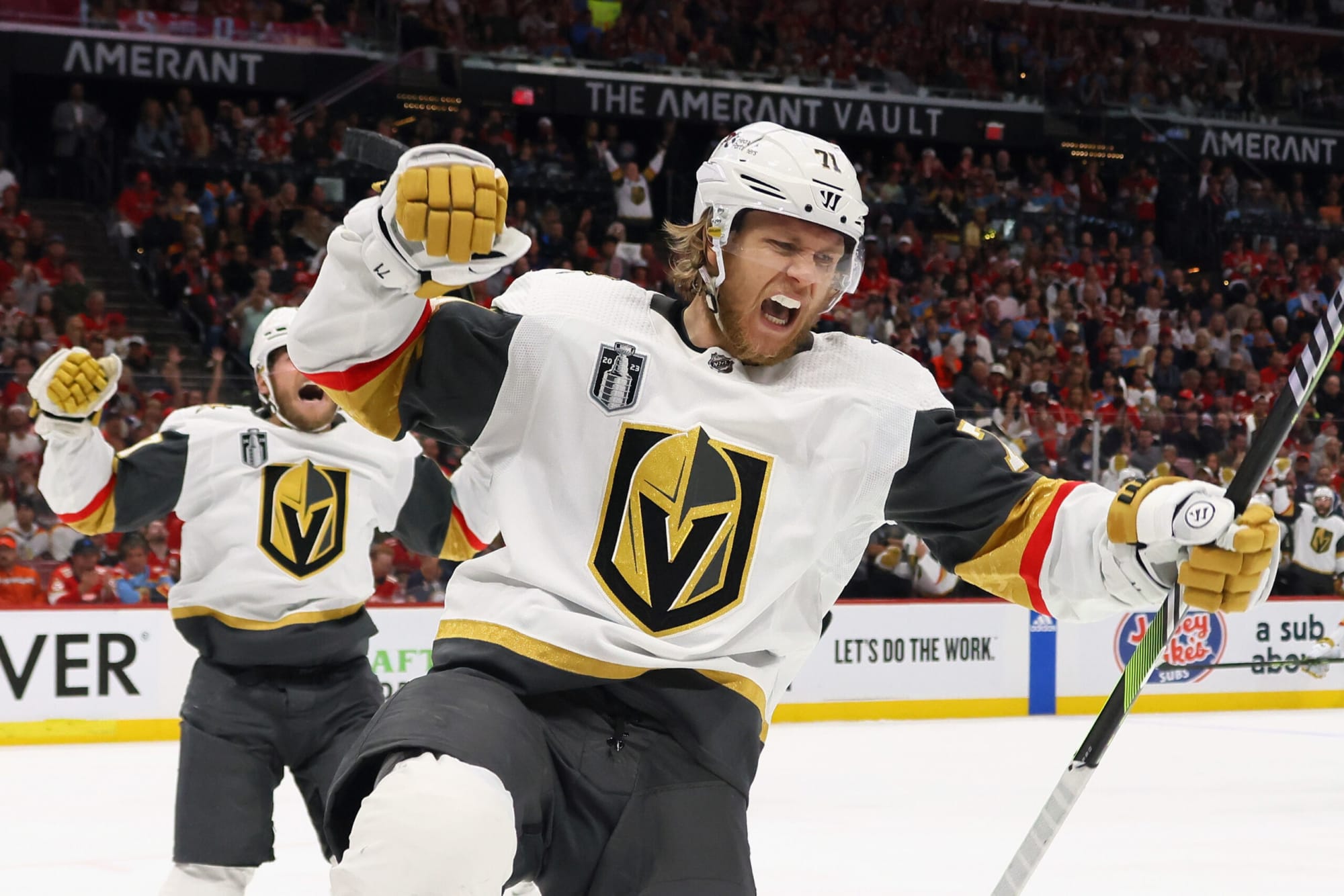 2023 Stanley Cup Final: Golden Knights' Jonathan Marchessault wins Conn  Smythe Trophy as playoff MVP 