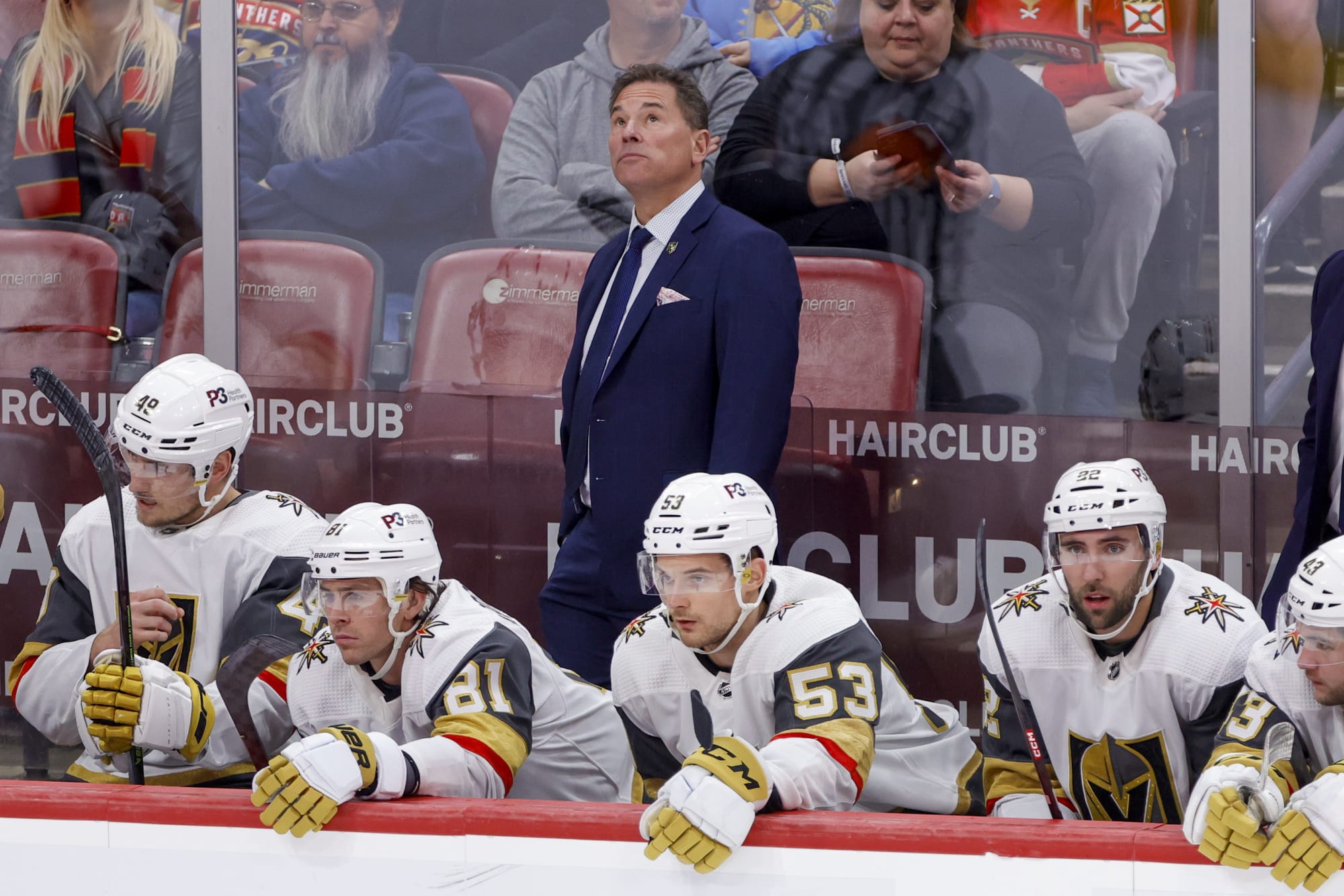 Golden Knights start 2023 in good position in NHL standings, Golden Knights