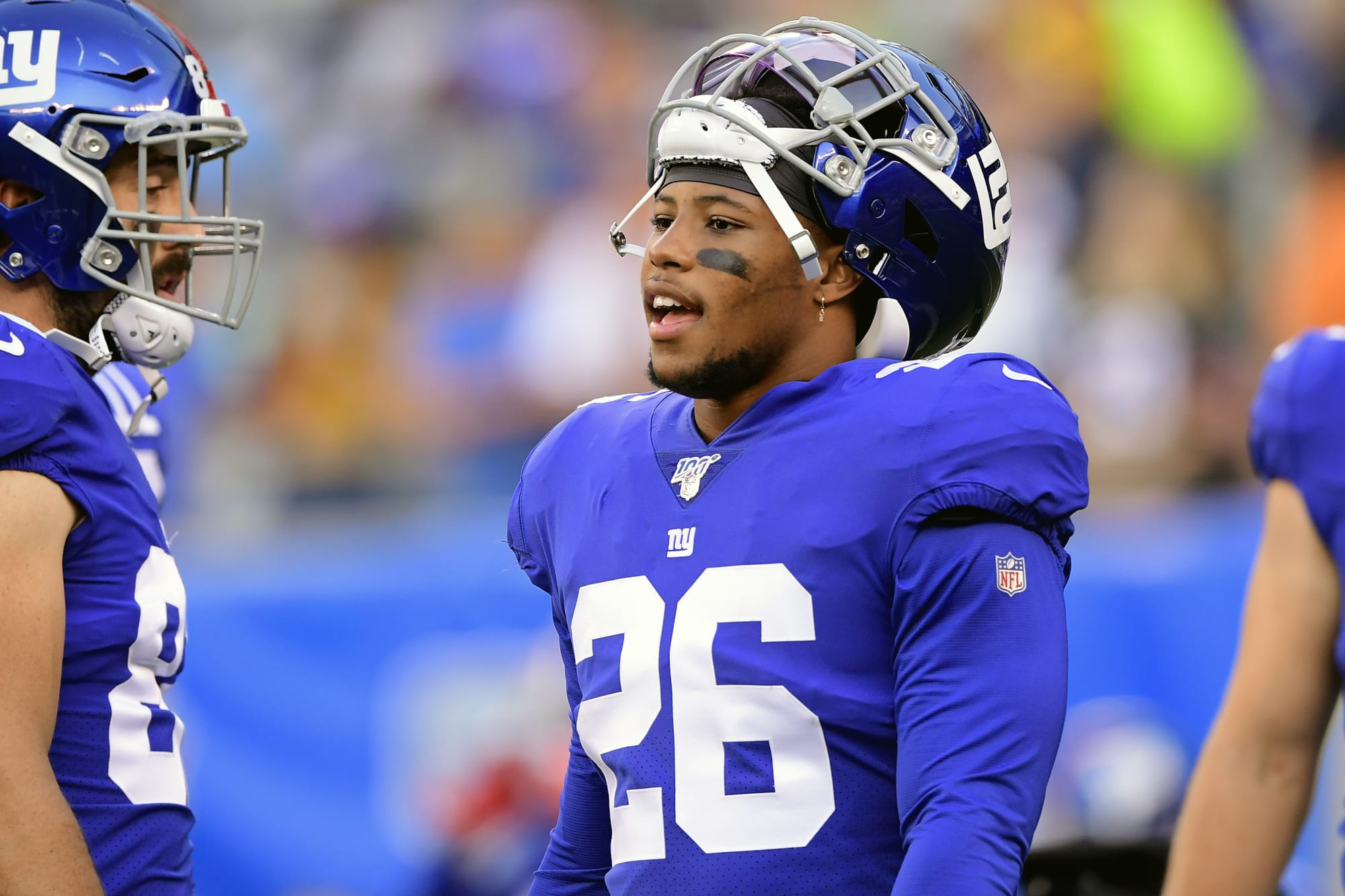 Rookie Saquon Barkley has top-selling NFL jersey without playing a down