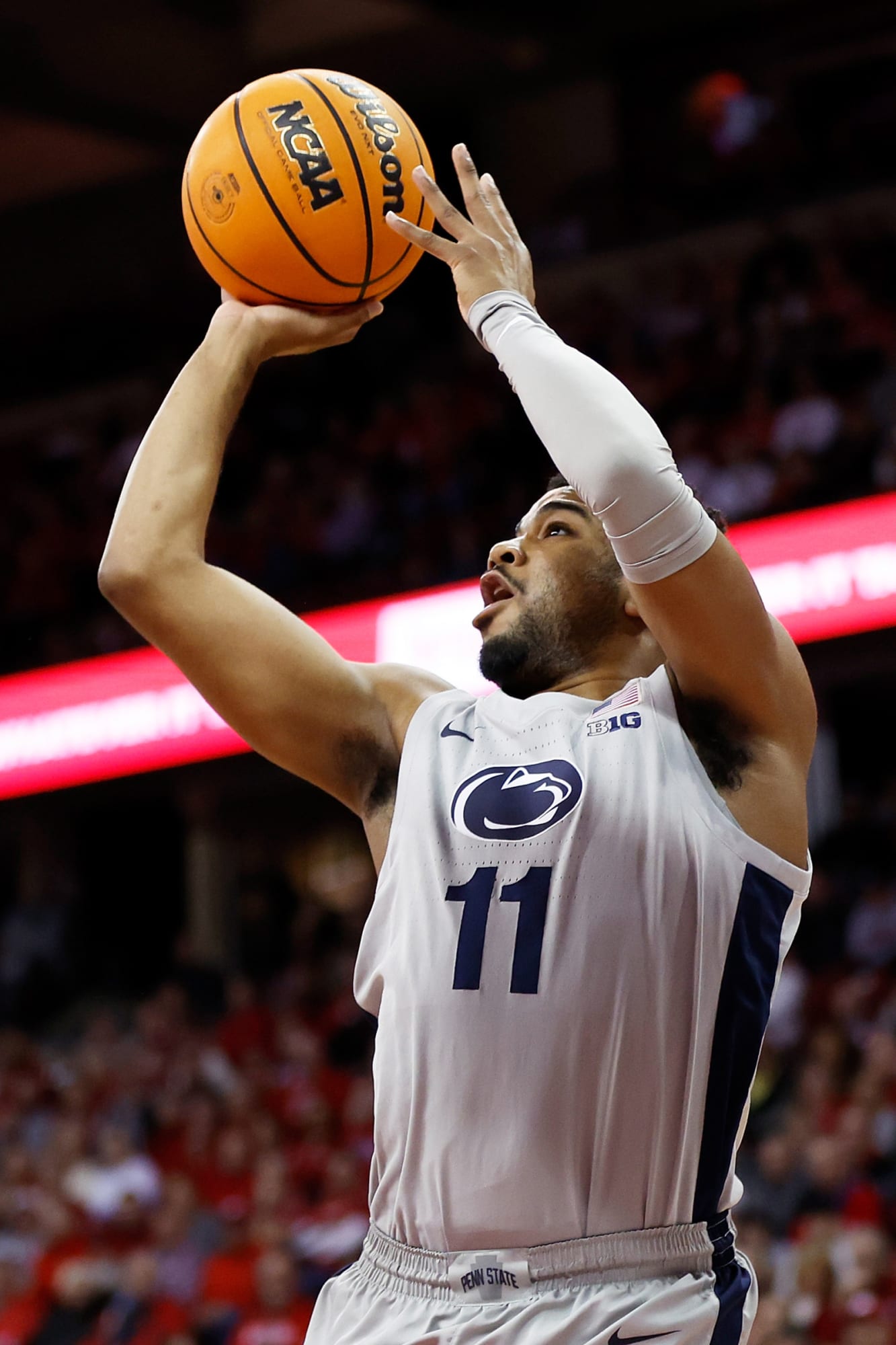 Penn State Basketball goes ice cold from three, falling to Rutgers 65-45