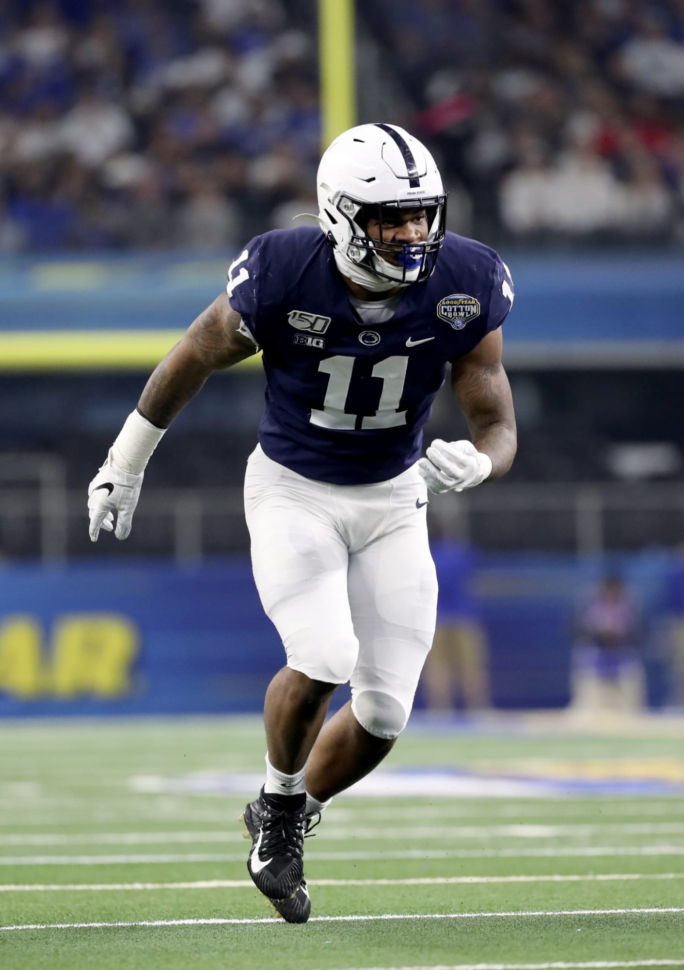 Penn State Football's Micah Parsons to Dallas Cowboys: Come get me