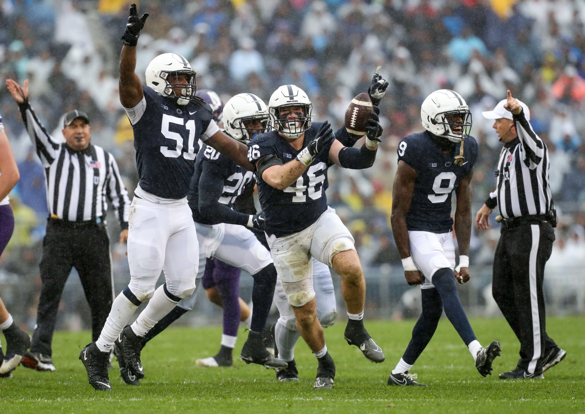 Big Ten Power Rankings: Penn State and the East continue to dominate