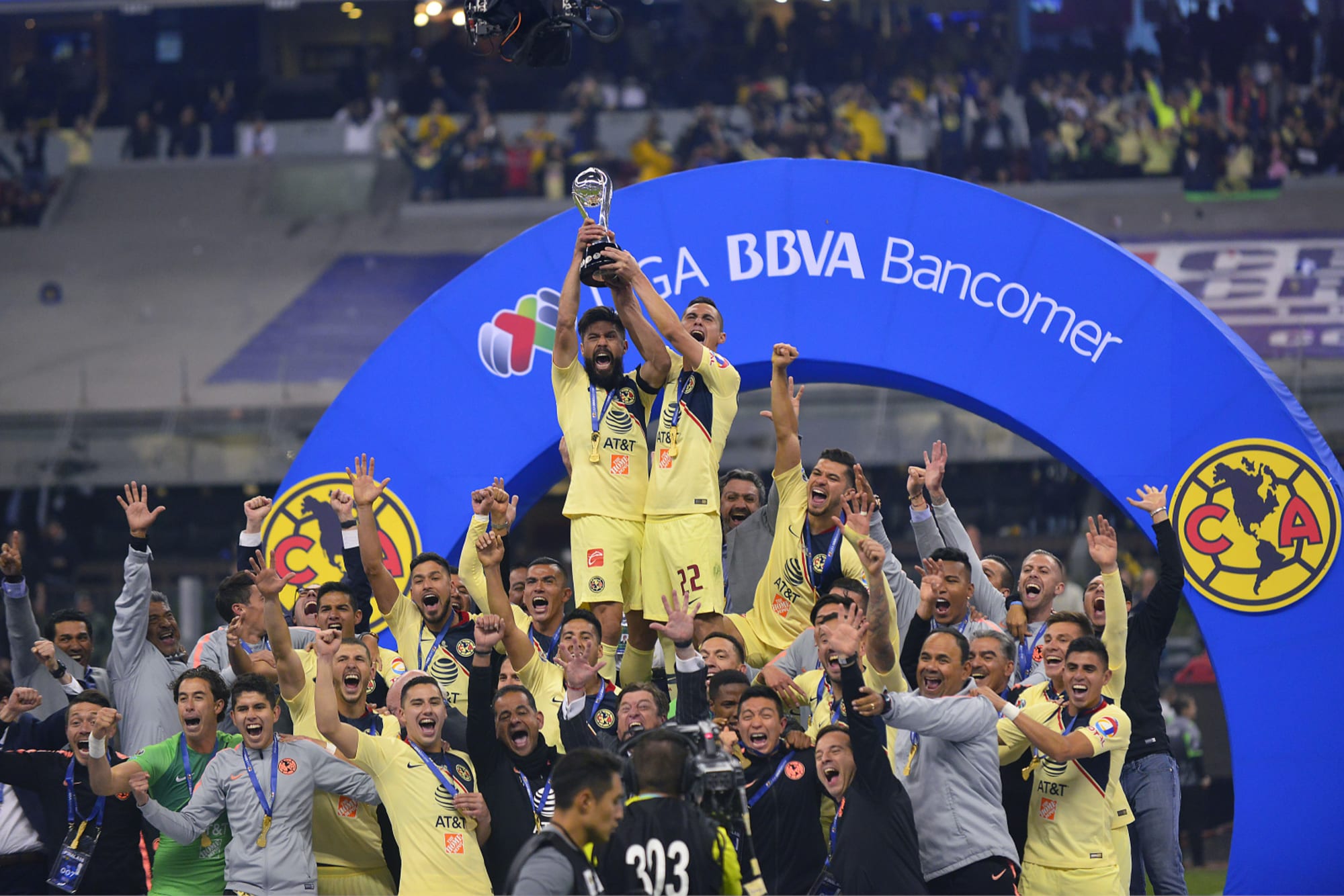 Liga MX: Club America win 13th title - Viva Liga MX