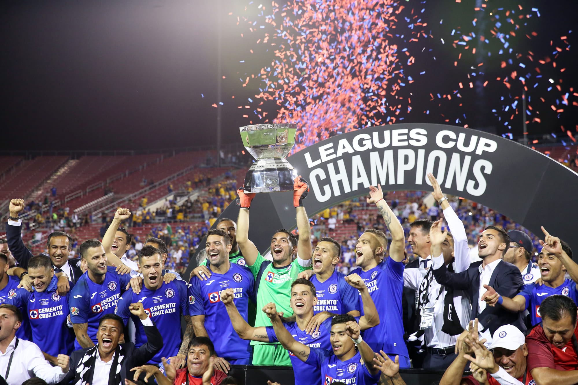 Cruz Azul win inaugural Leagues Cup title with win over Tigres
