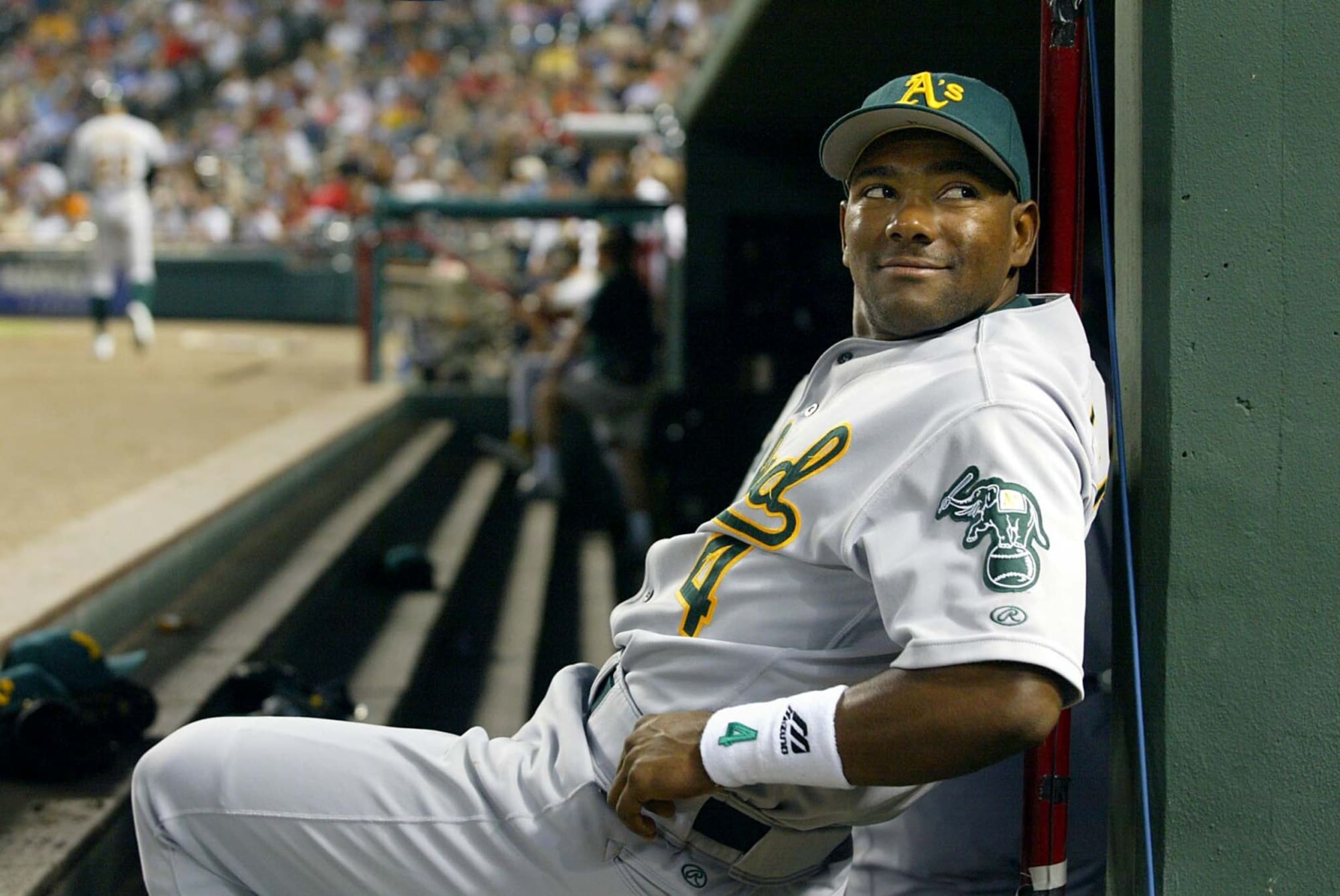 Arrest warrant issued for former Oakland A's star Miguel Tejada