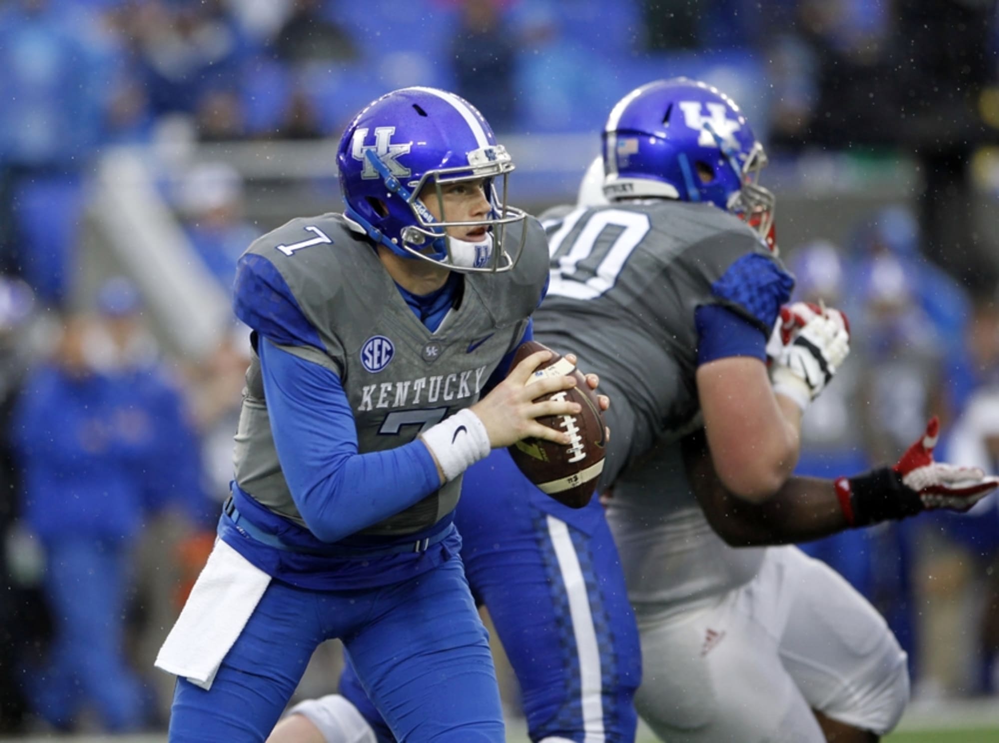 Kentucky Football: Drew Barker Ready For Next Challenge