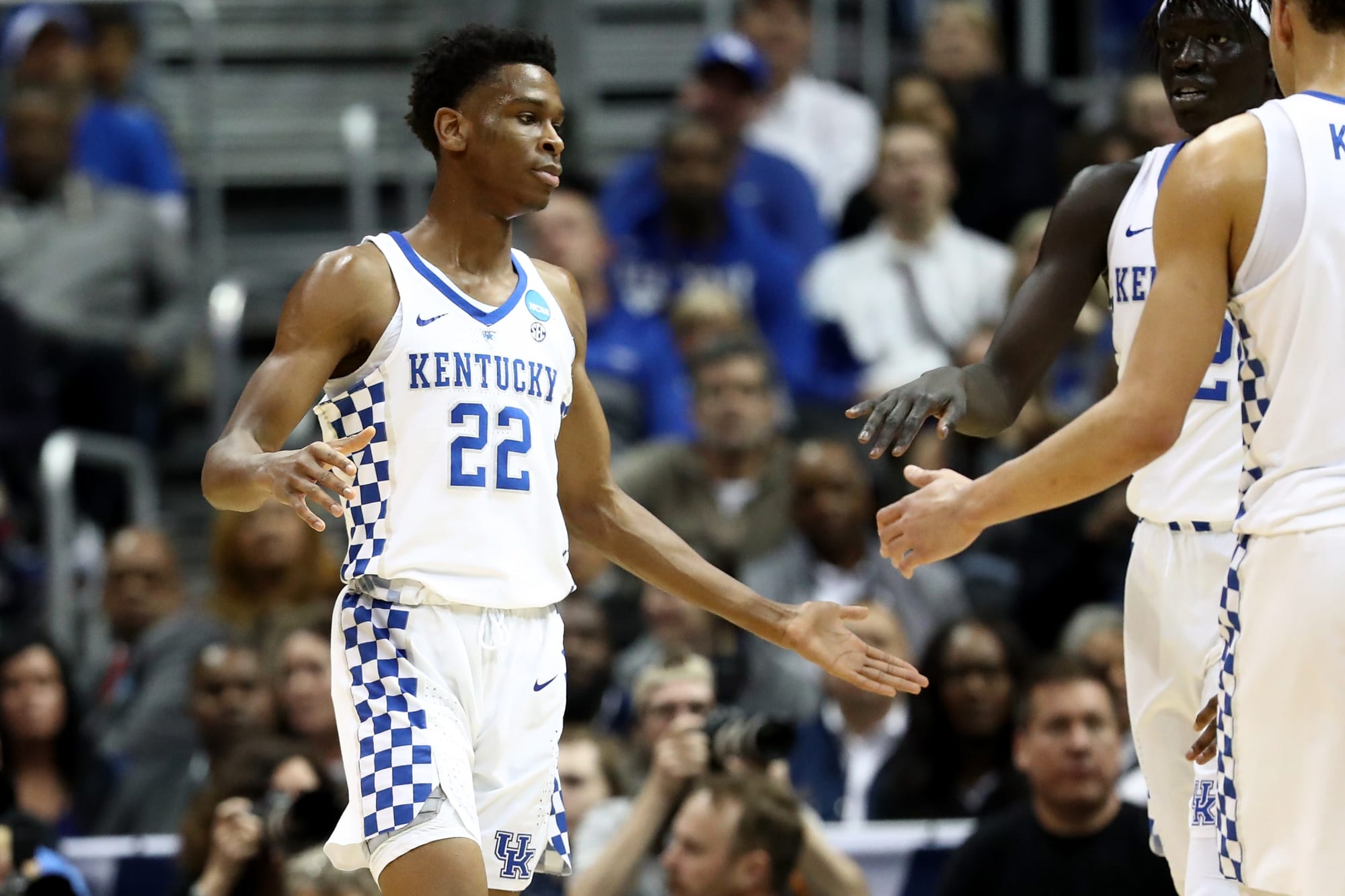 See what UK stars Shai Gilgeous-Alexander, Kevin Knox wore to NBA