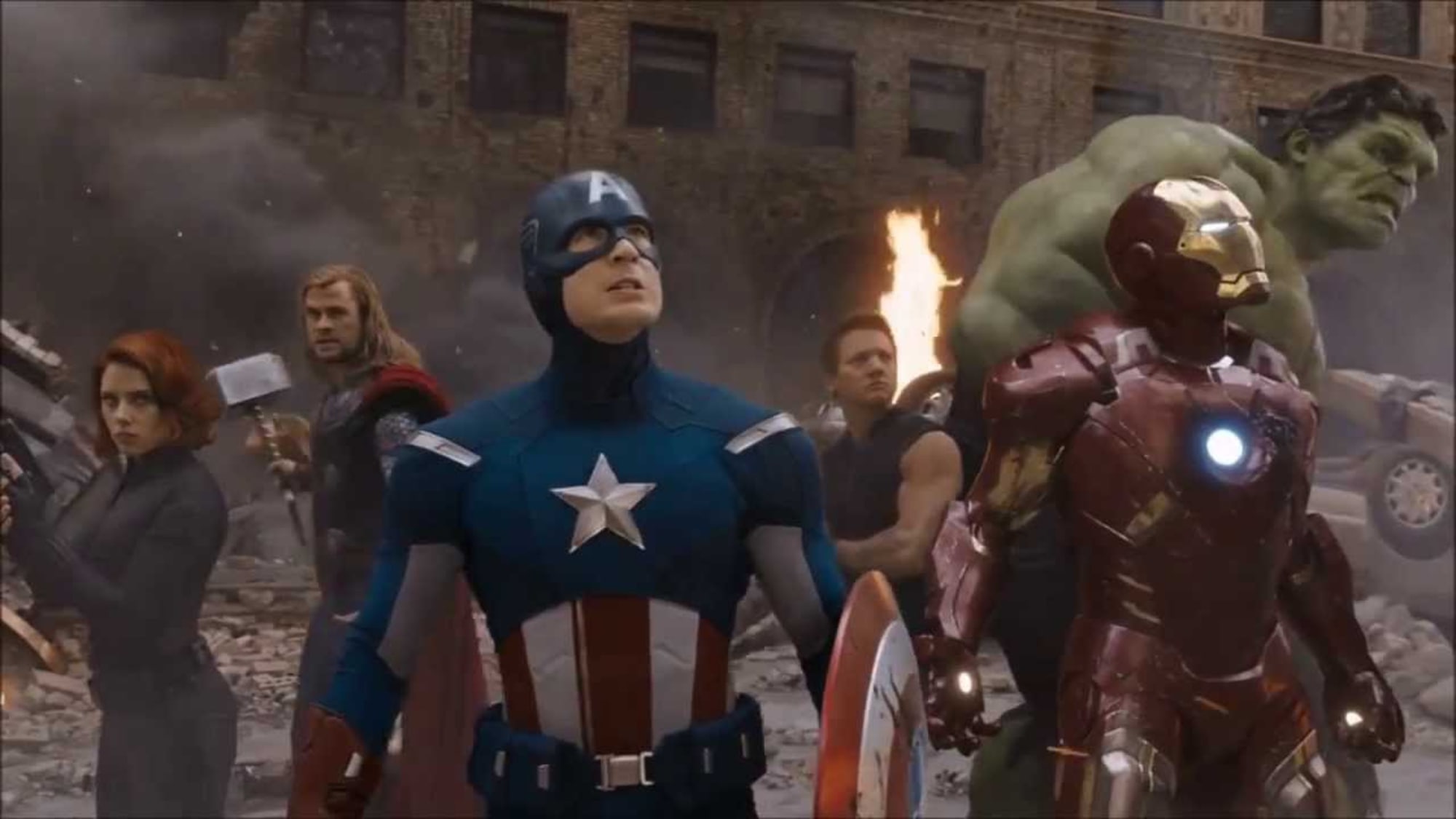 Marvel is apparently considering reuniting the original Avengers