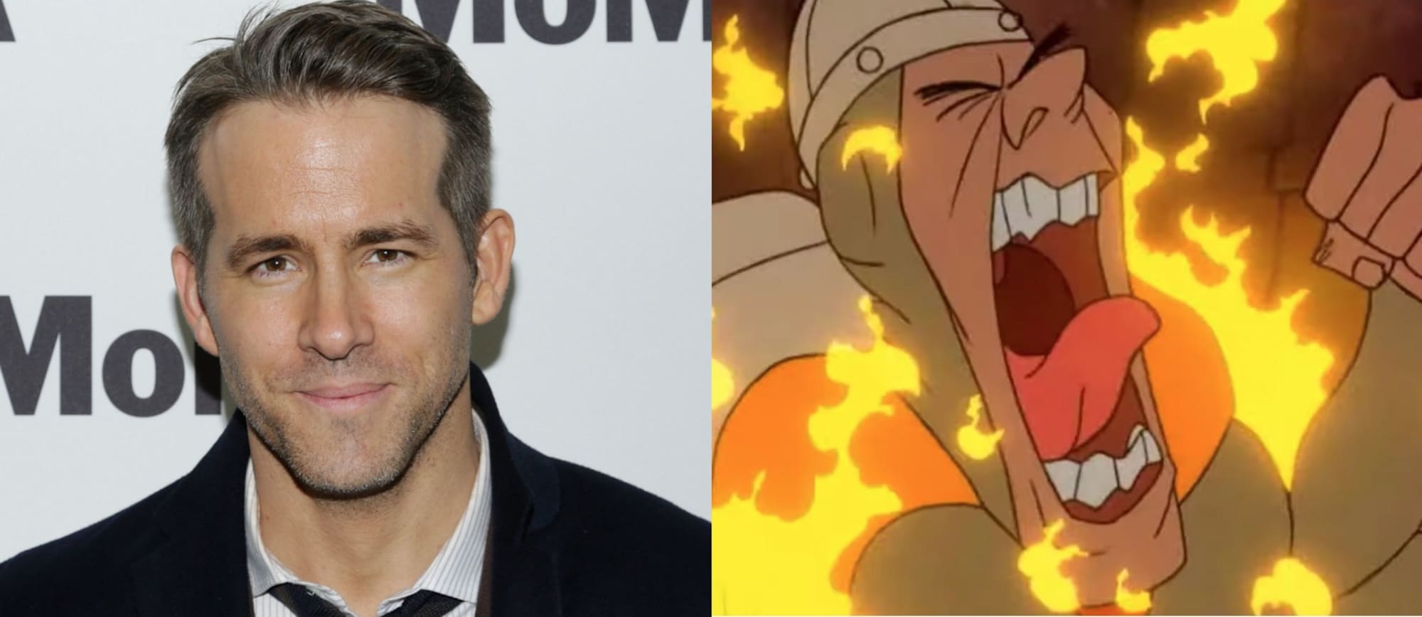 Ryan Reynolds May Make A Live Action Dragon S Lair Movie On Netflix