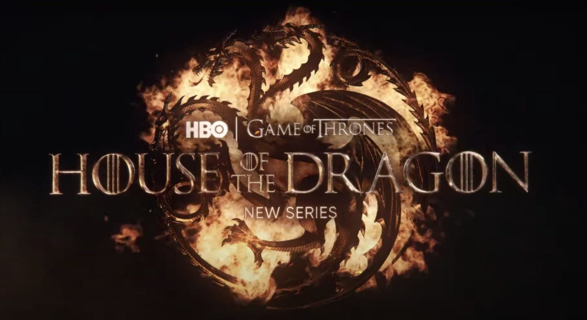 Check out the animated House of the Dragon logo!