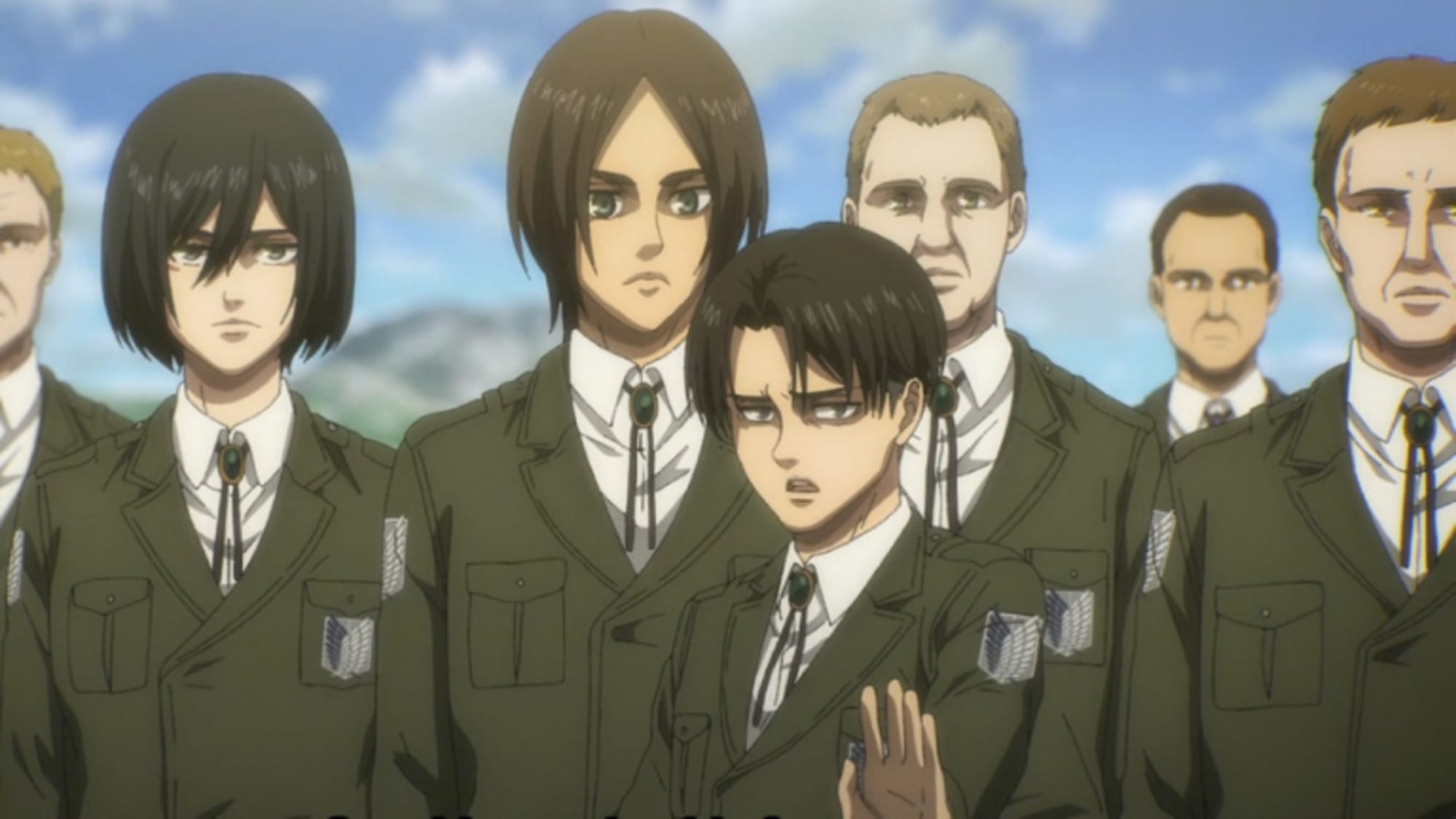 Featured image of post Attack On Titan New Uniform I guess the world will really perish and only the island will survive as it was introced new