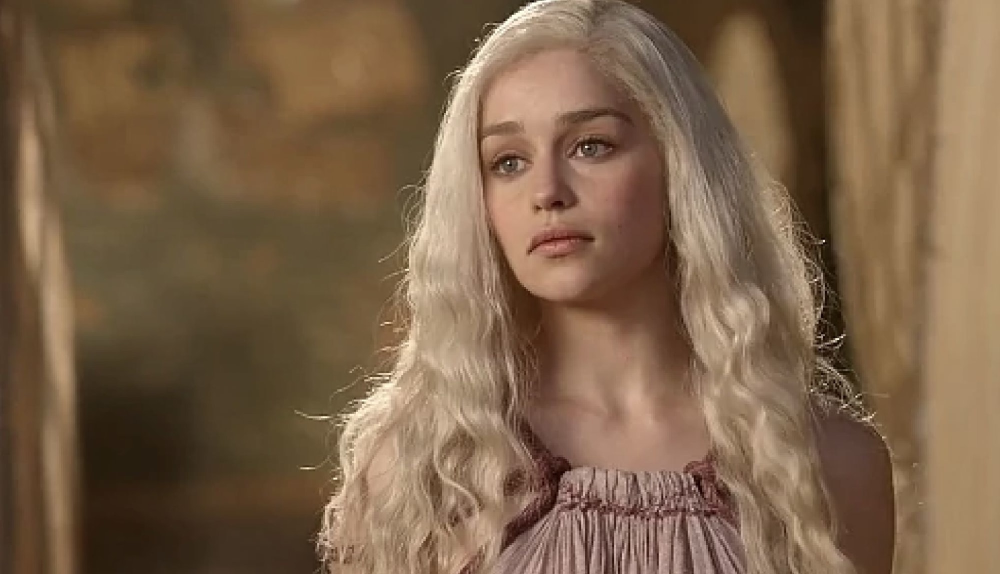 Emilia Clarke was sometimes really sad working on Game of Thrones