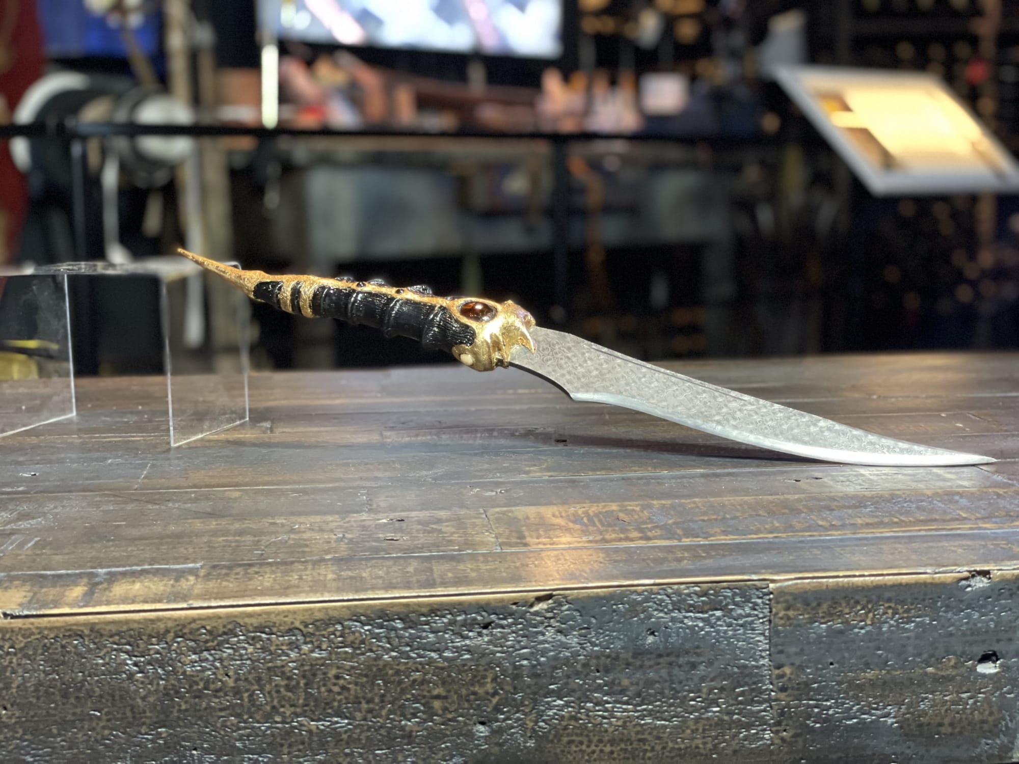 Game of Thrones weapons master talks about the Catspaw Dagger