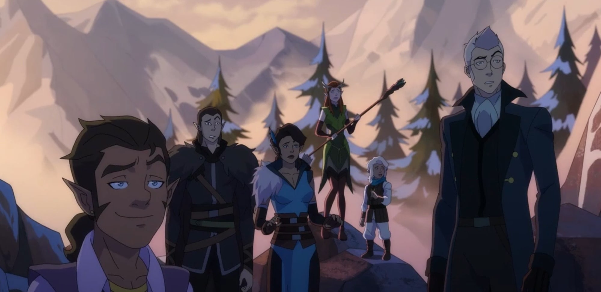 Legends of Vox Machina: Season Two Episodes 1-3 Review — The Geeky