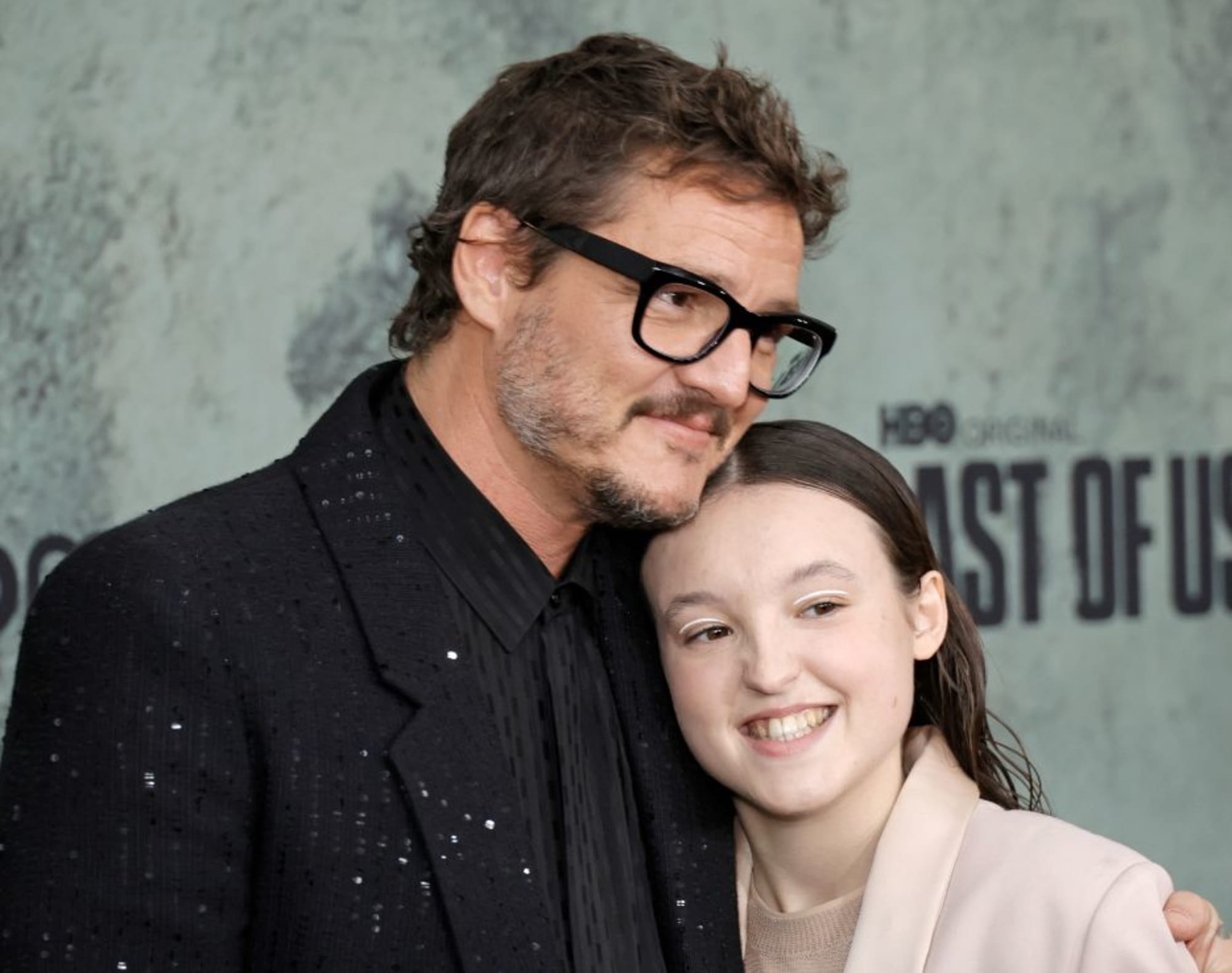 Pedro Pascal and Bella Ramsey step out for The Last of Us premiere