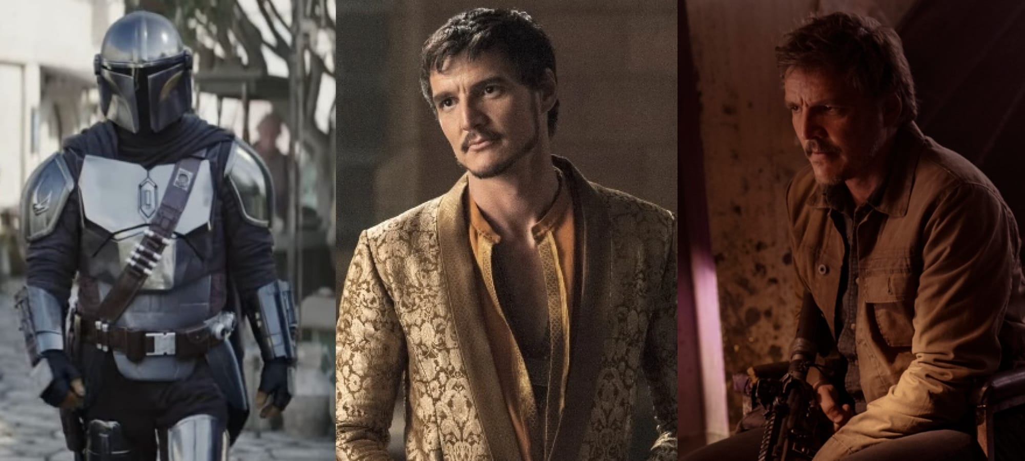 The Last Of Us star Pedro Pascal is the perfect sci-fi hero