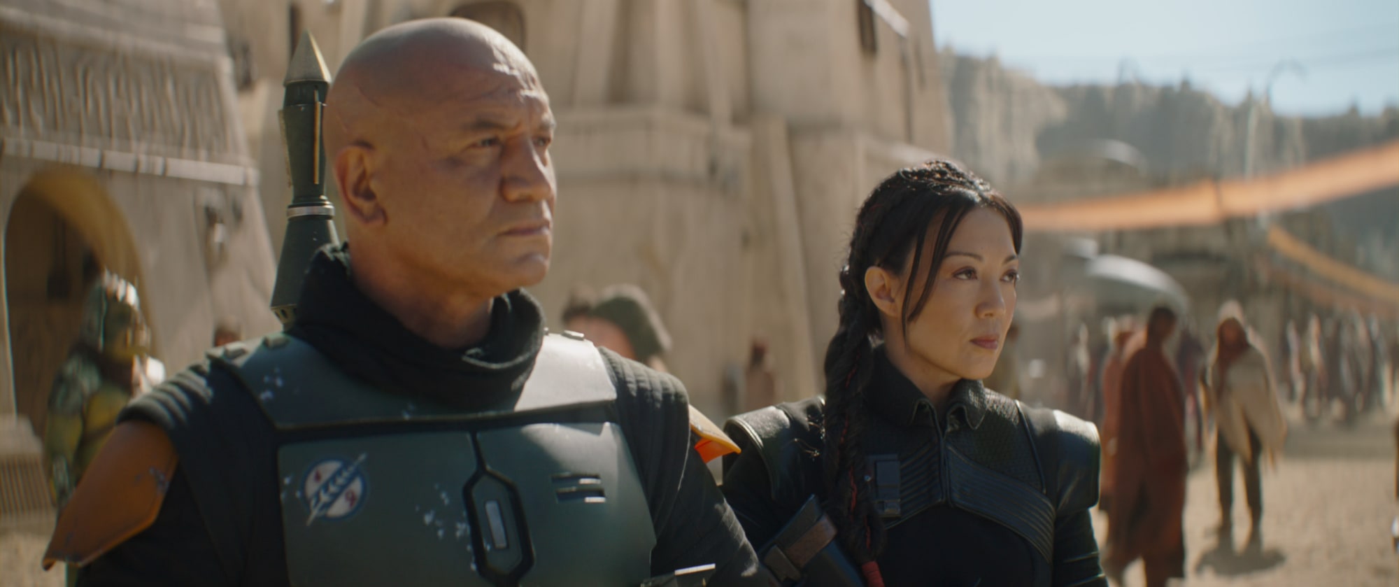 Watch the trailer for The Mandalorian spinoff The Book of Boba Fett