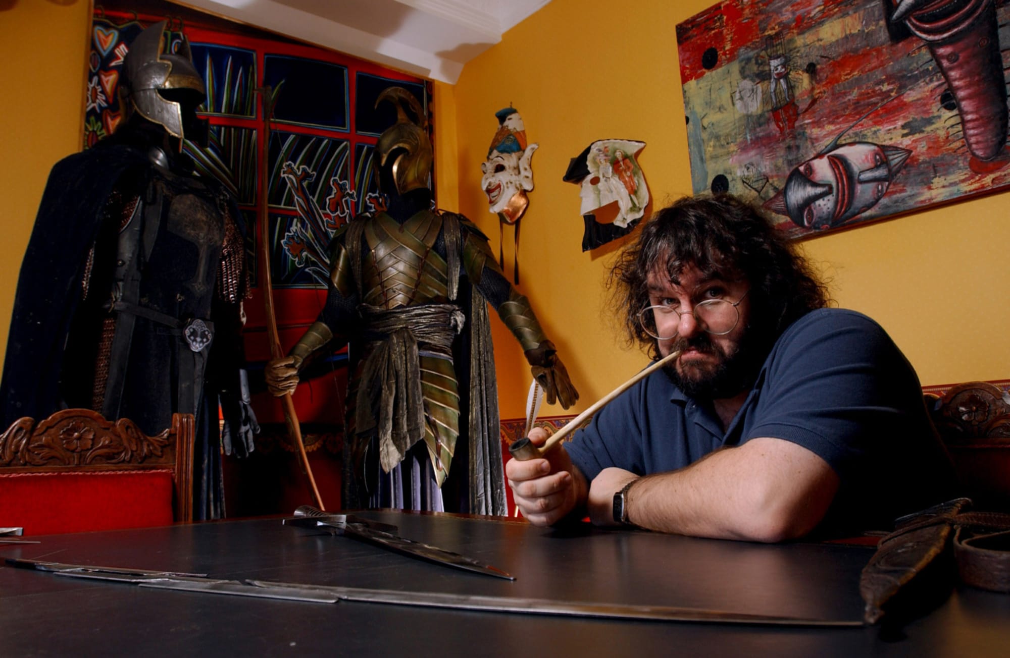 sirene reparatie houten Amazon's Lord of the Rings series ghosted Peter Jackson