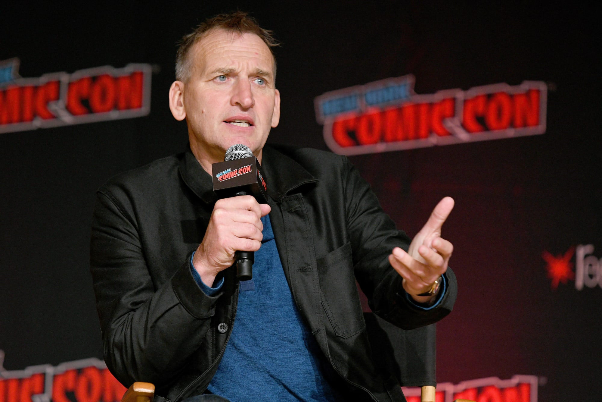 Christoper Eccleston opens up about why he left Doctor Who