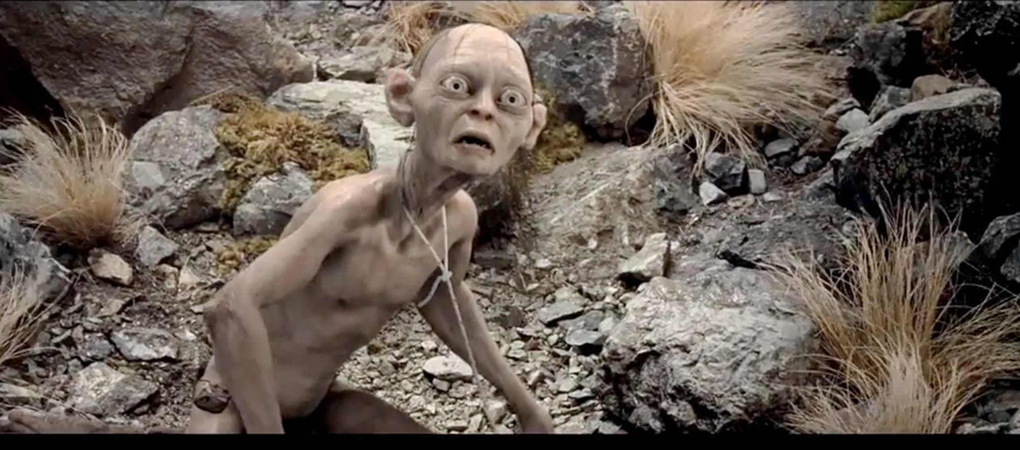 Andy Serkis (Gollum) got to keep the One Ring from The Lord of the Rings