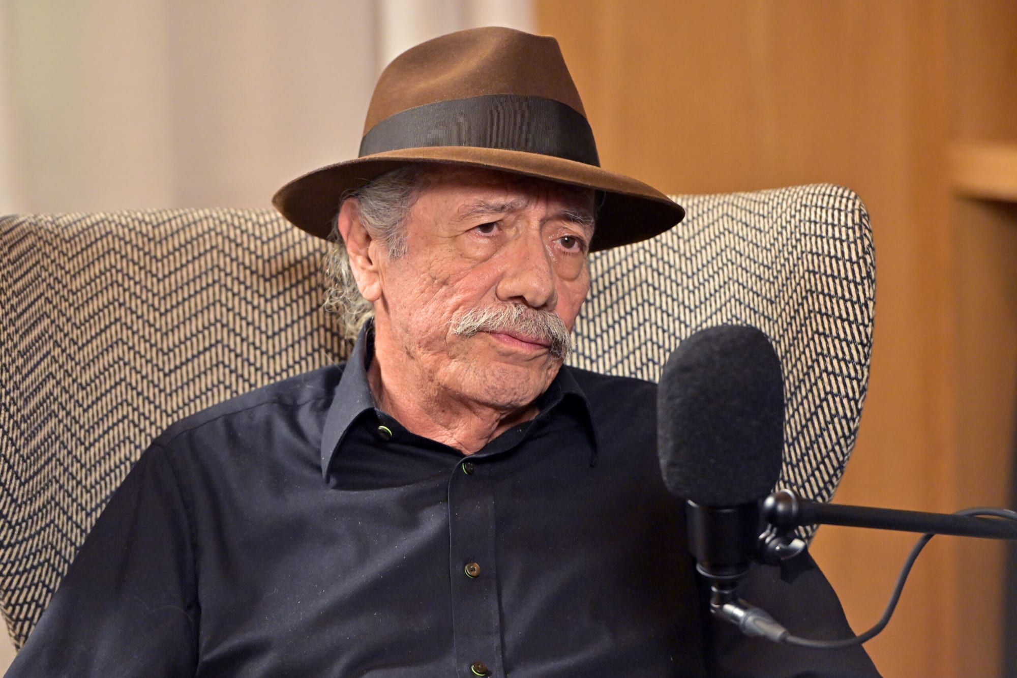 Edward James Olmos reveals battle with throat cancer