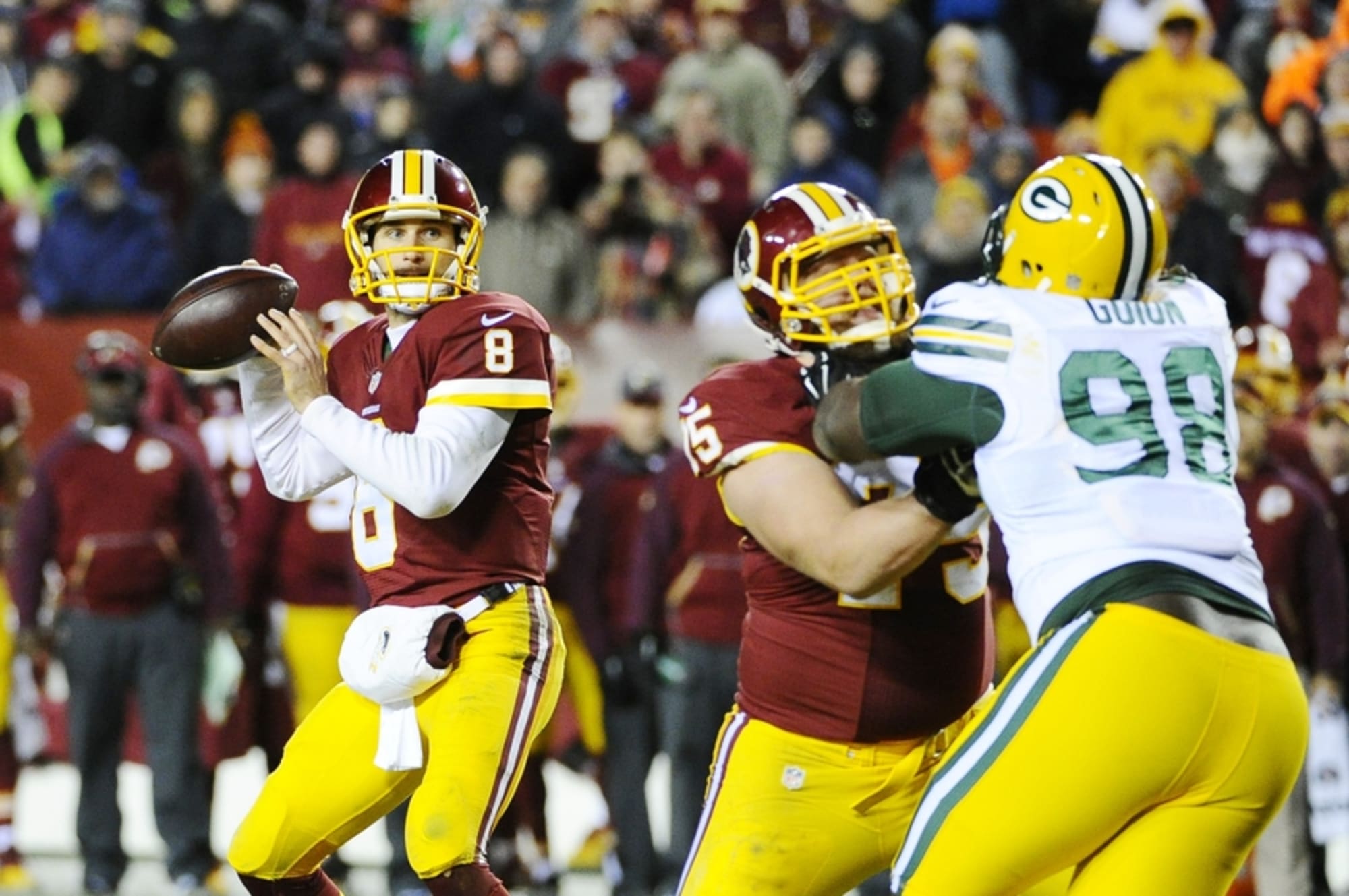 Redskins want to sign Kirk Cousins to long-term deal