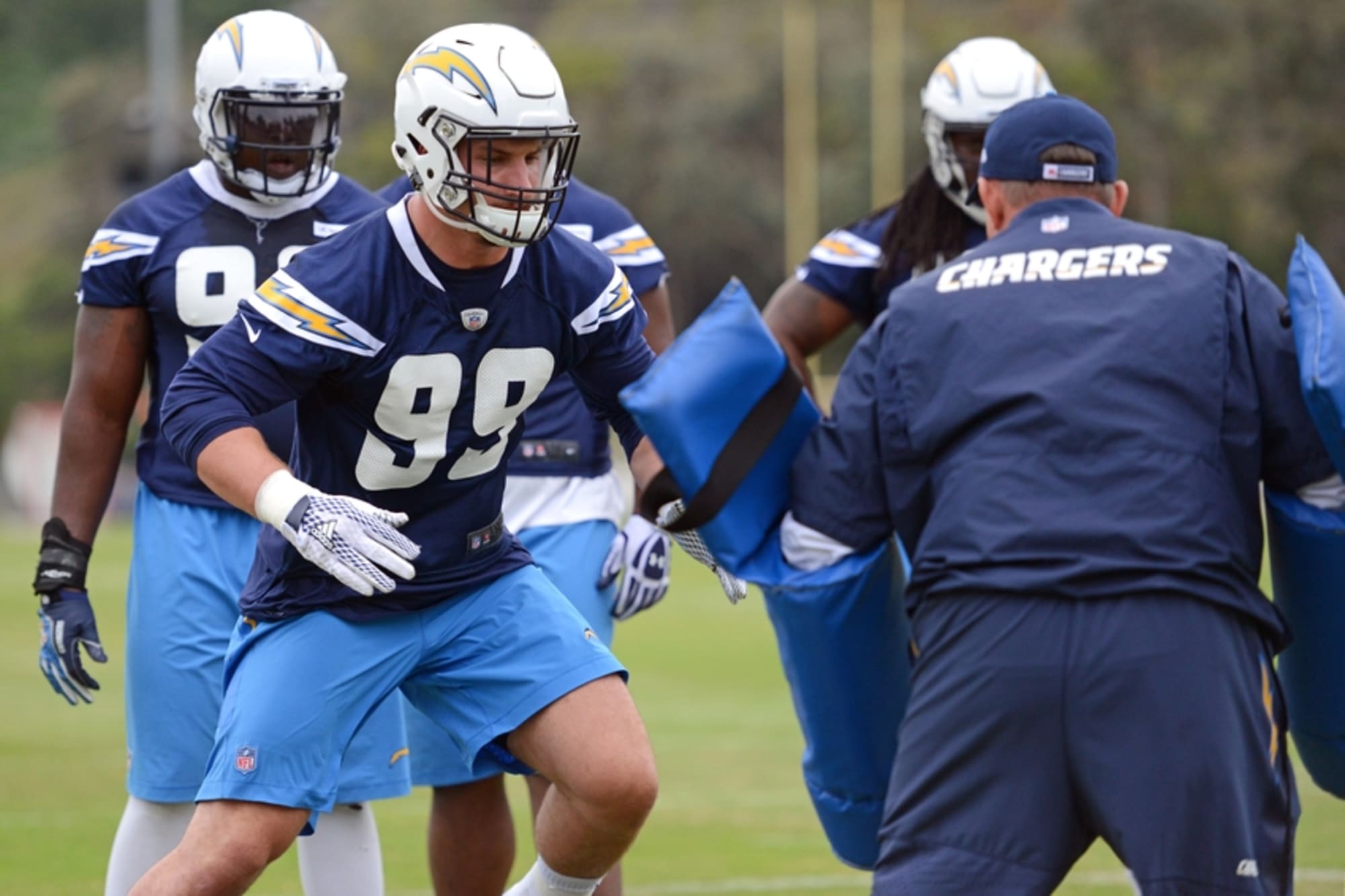 Post 2016 NFL Draft: San Diego Chargers Depth Chart