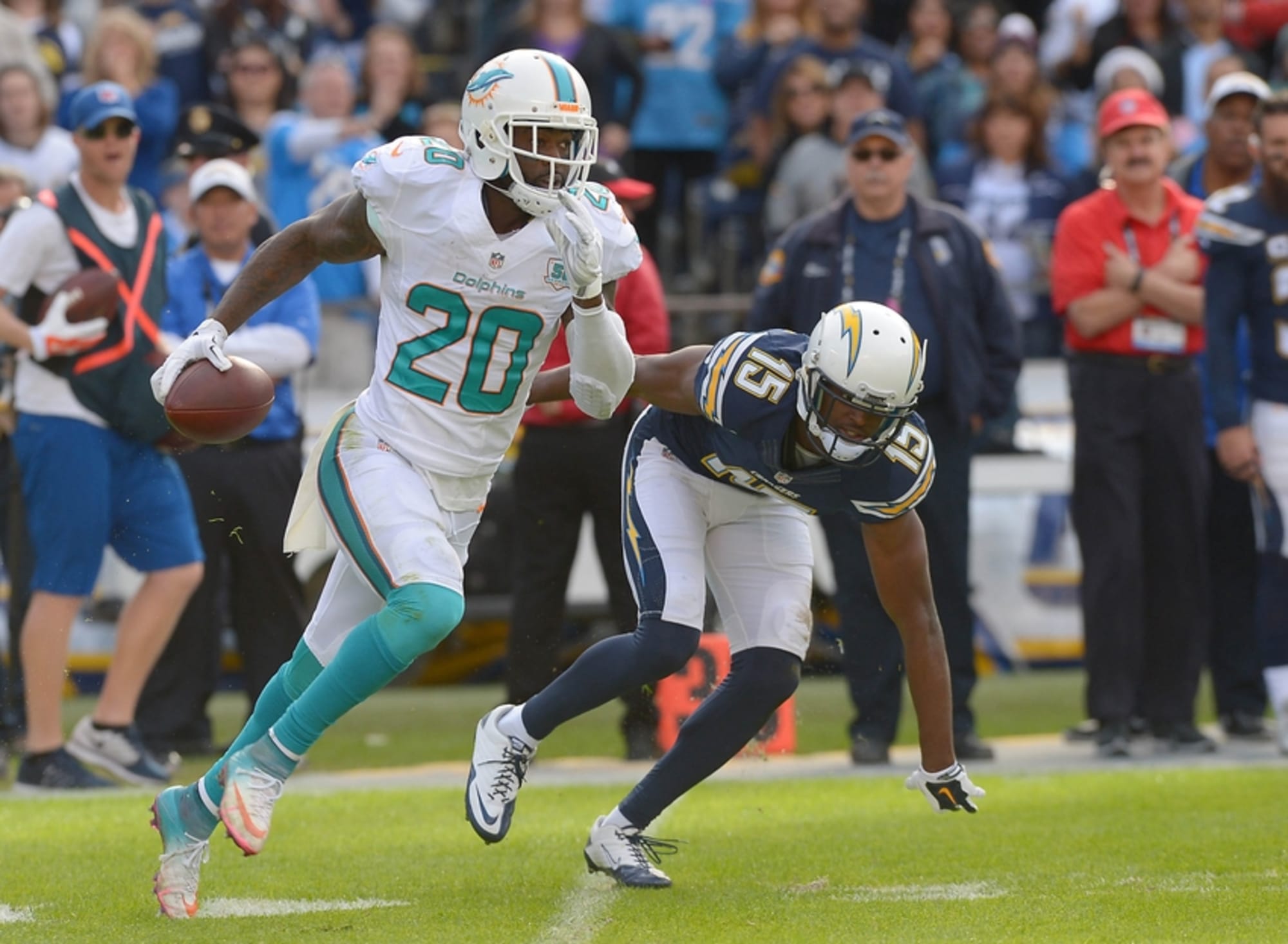 Reshad Jones' Return Great for Miami Dolphins