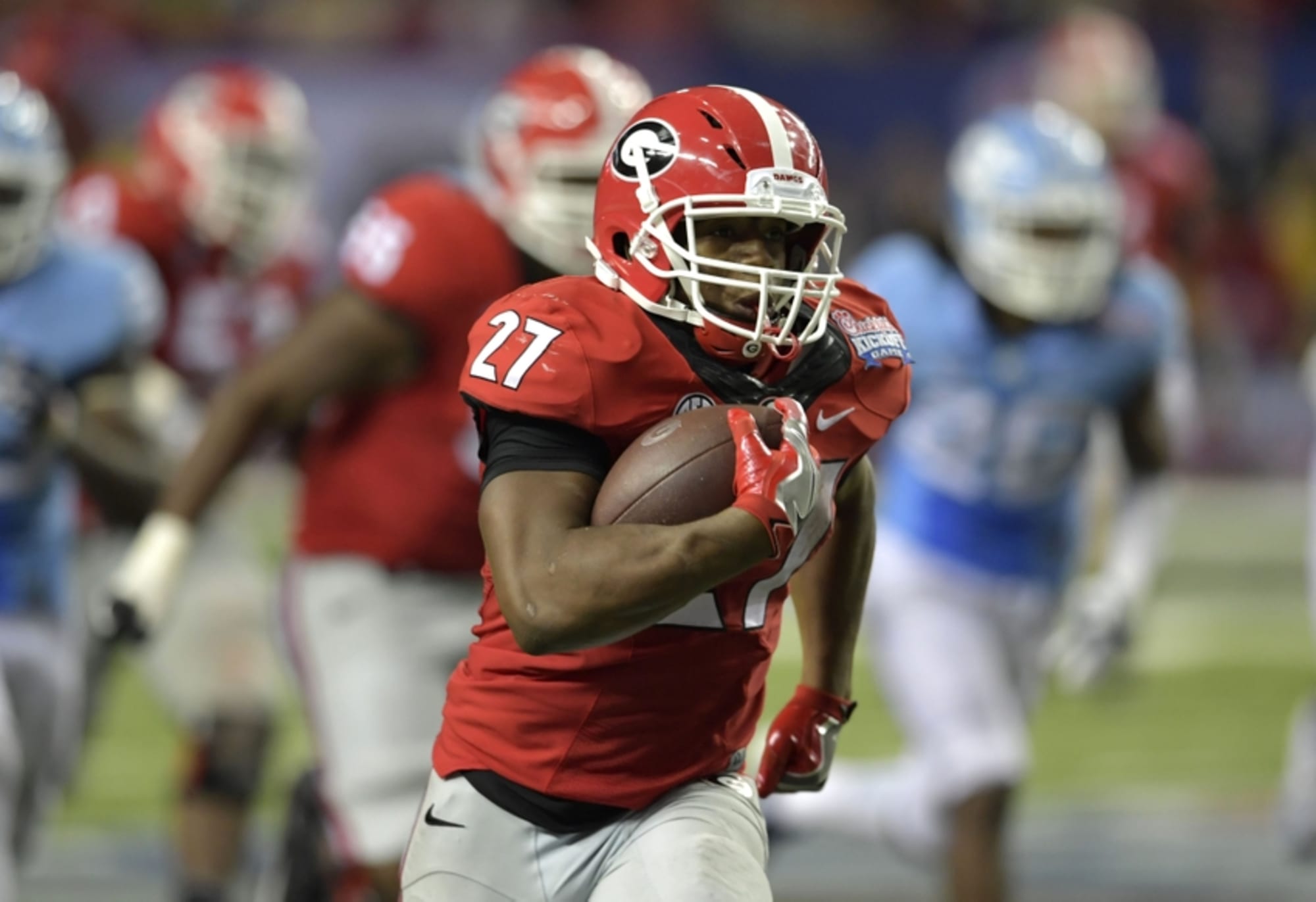 Nick Chubb Hasn't Missed a Beat After Knee Injury