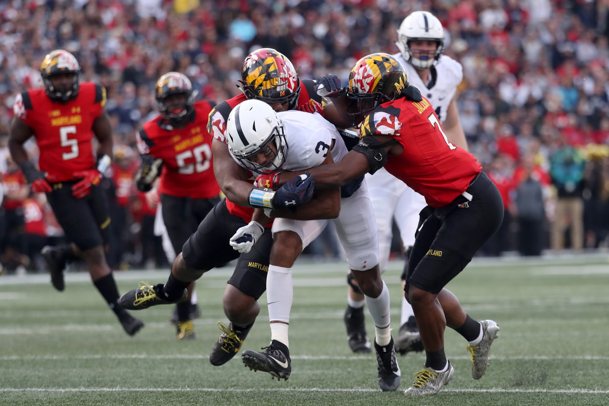 2018 NFL Draft Scouting Report for Maryland's JC Jackson