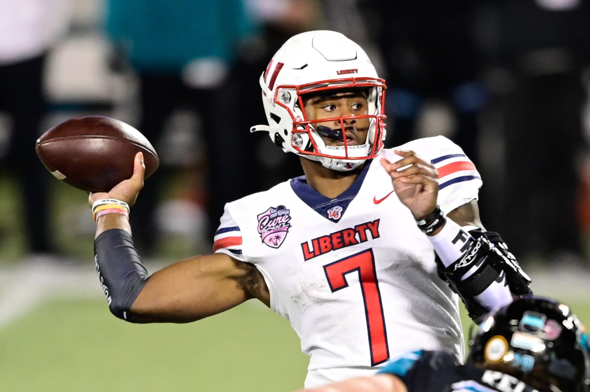 Could QB Malik Willis climb to be the top pick in the 2022 NFL Draft?
