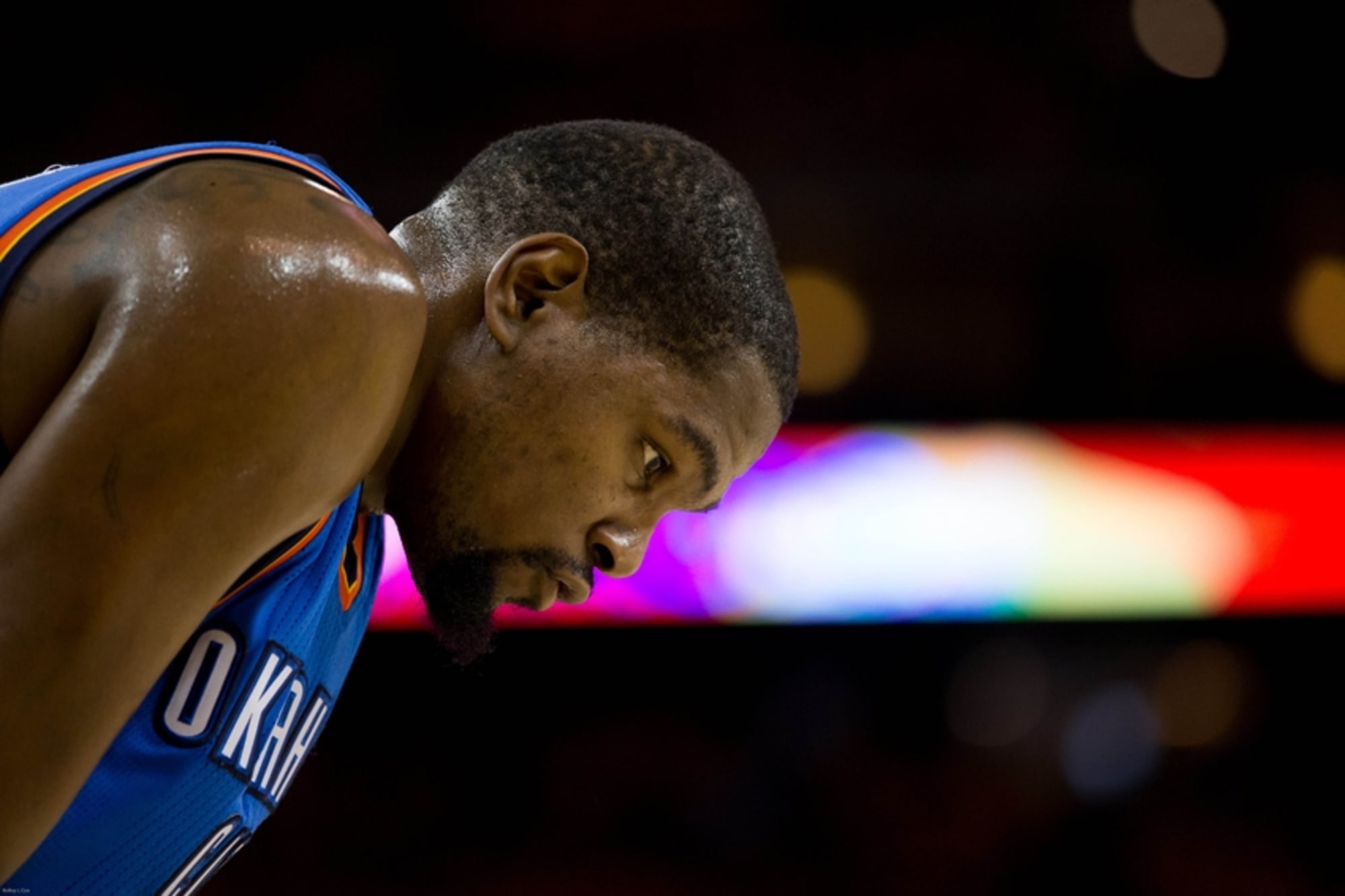 Kevin Durant approves of Oklahoma City Thunder draft-night deal