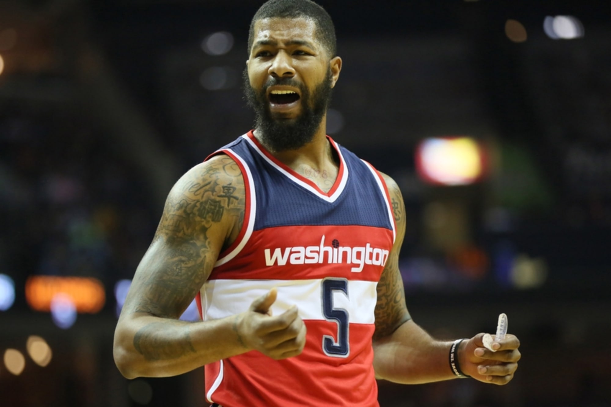 Washington Wizards solve their center depth by bringing back Taj Gibson