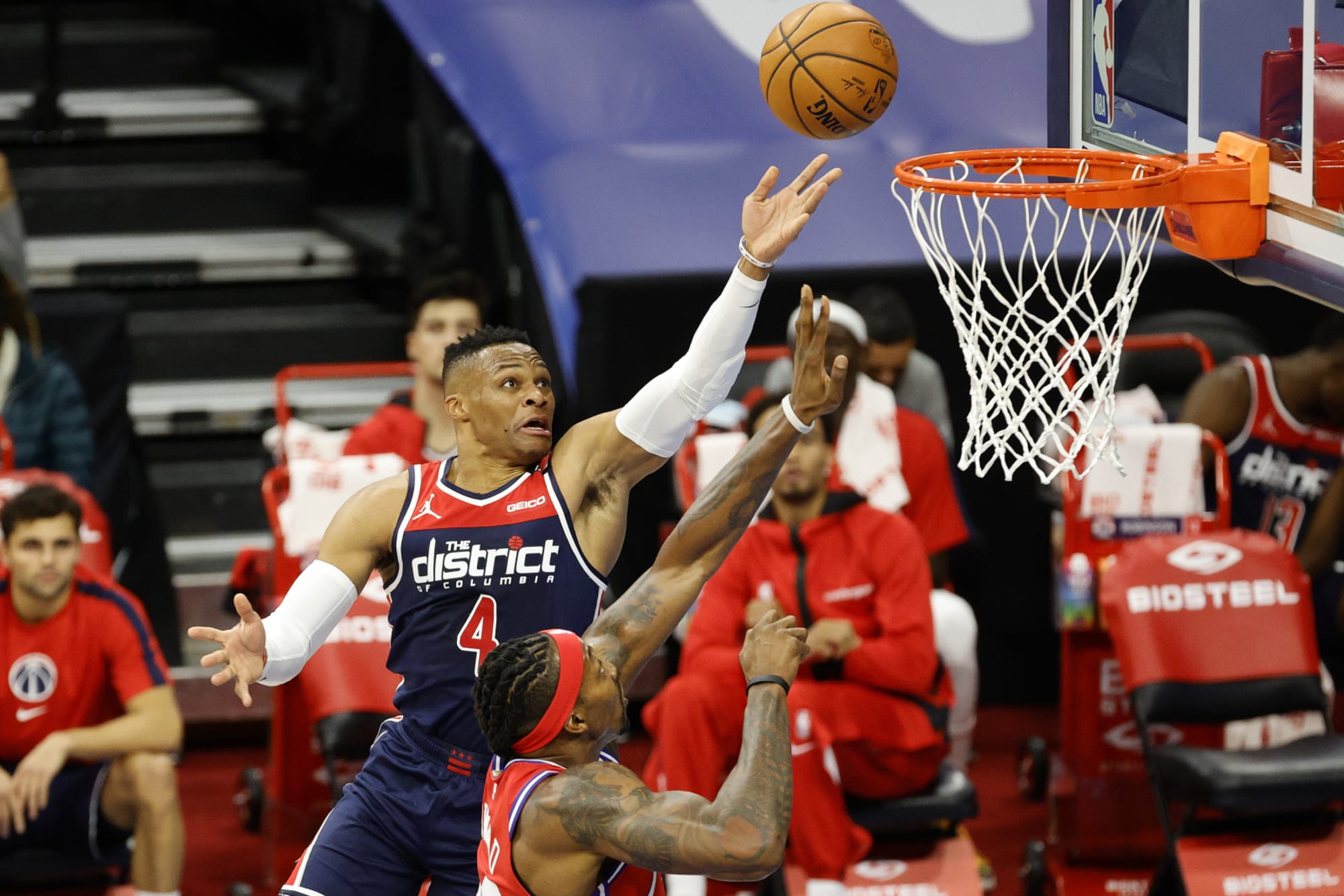 Washington Wizards: Russell Westbrook drops triple-double in Wizards debut  - Wiz of Awes - A Washington Wizards Fan Site - News, Blogs, Opinion and  More