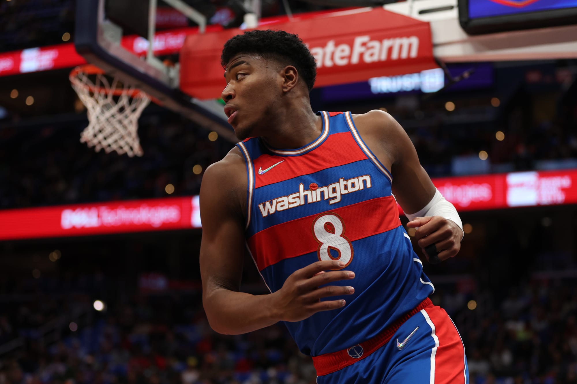 Rui Hachimura assuming role as Wizards' face of the franchise
