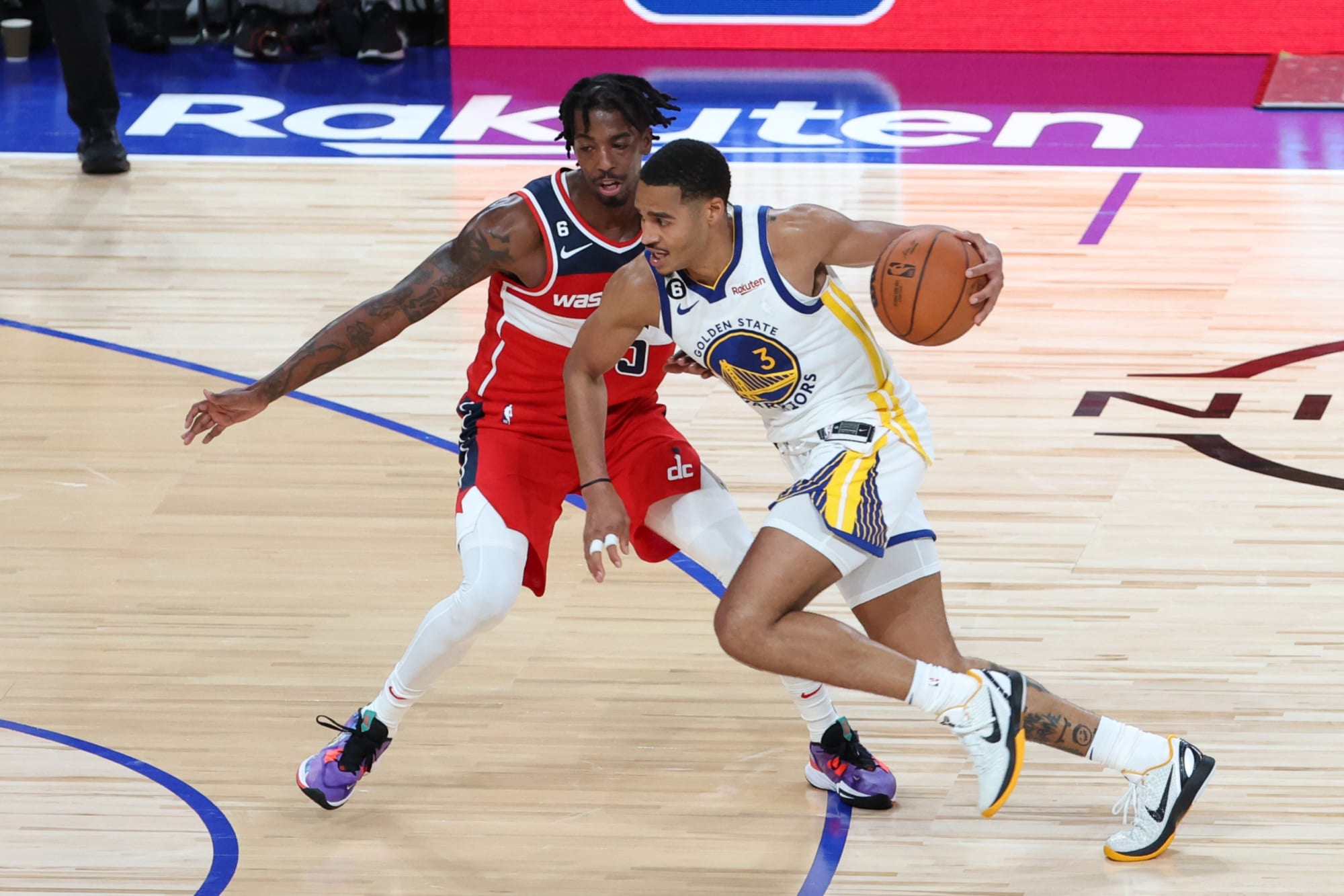 Jordan Poole: 'D.C. should be excited' for new-look Wizards