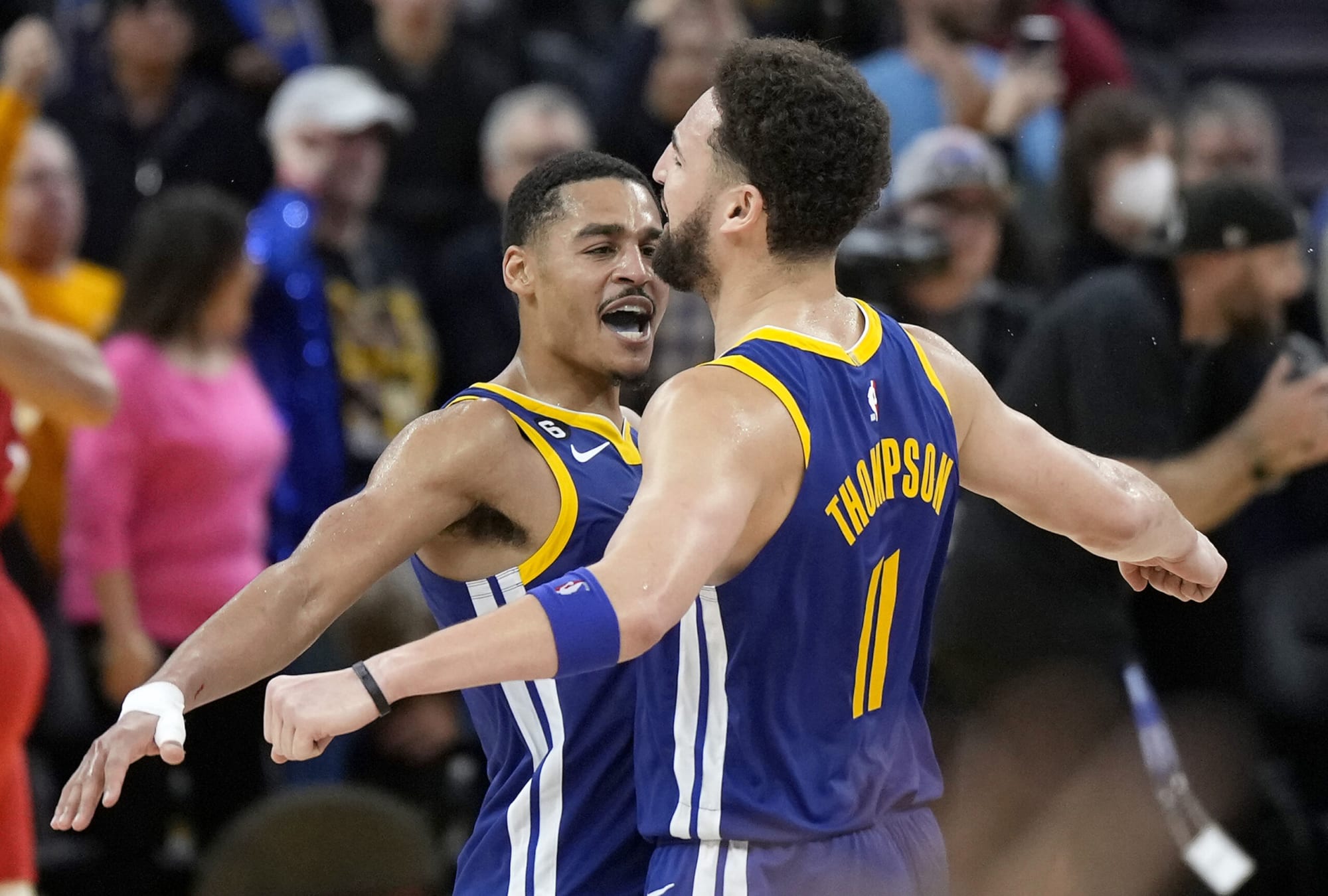 Jordan Poole speaks for first time on Warriors trading him to Wizards