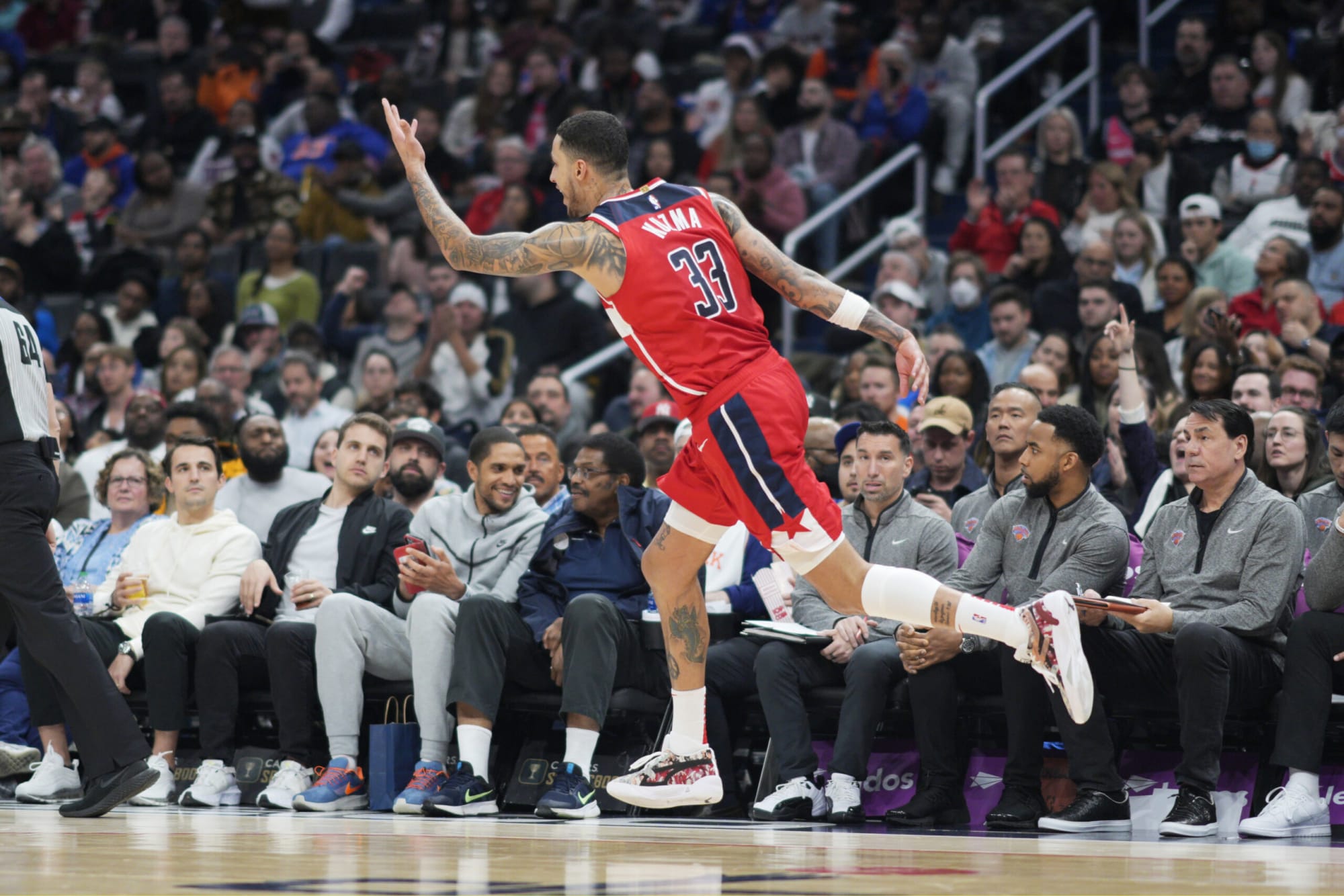 Wizards' Kyle Kuzma declines $13 million player option, will enter free  agency