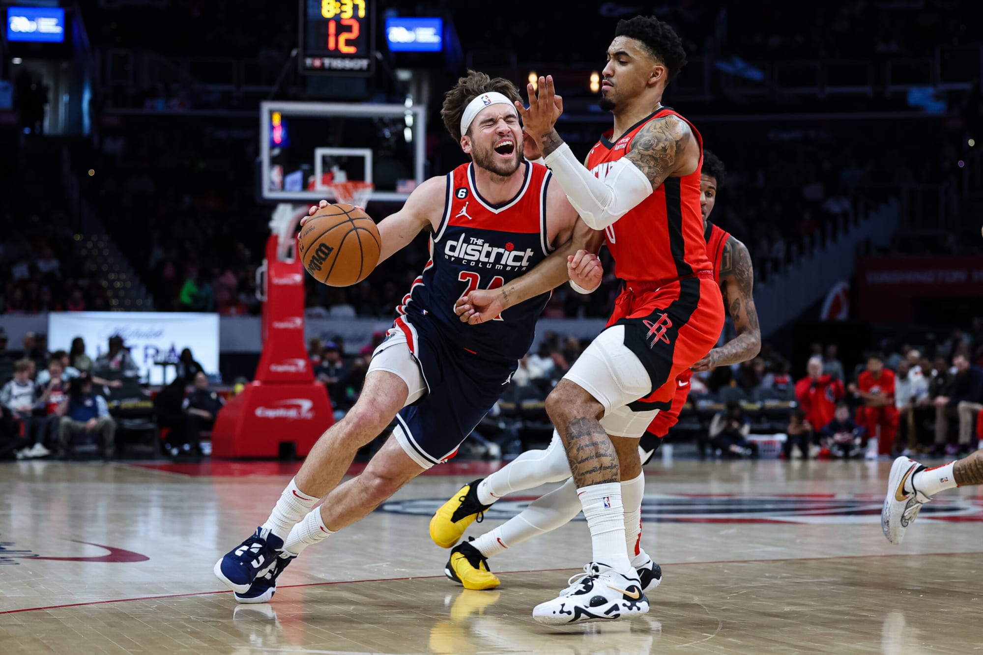 Washington Wizards' new front office inheriting a tricky situation