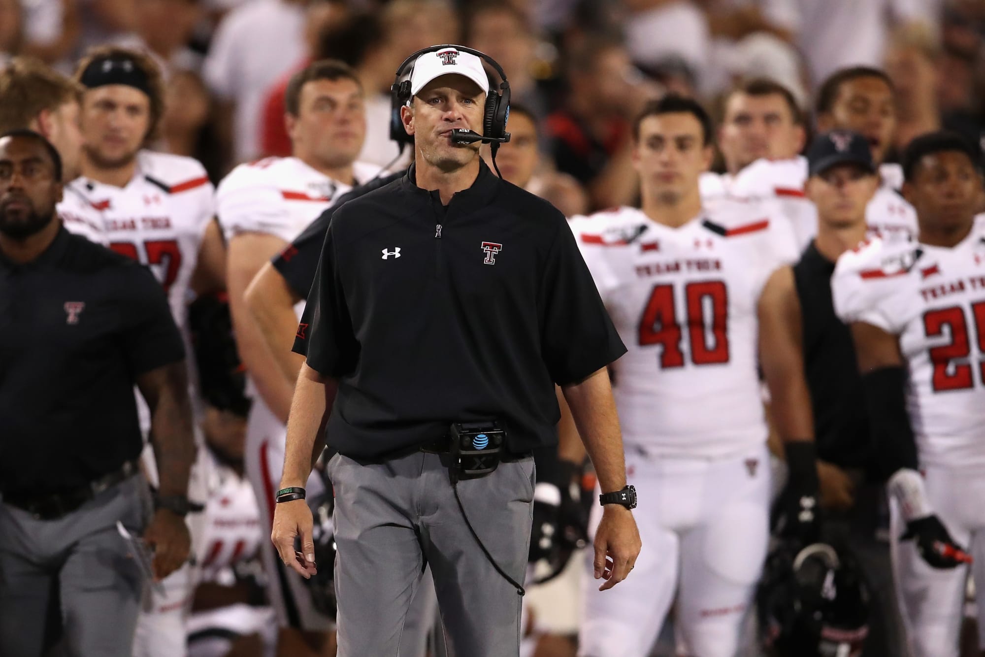 Texas Tech football: Without Bowman evaluating Matt Wells impossible
