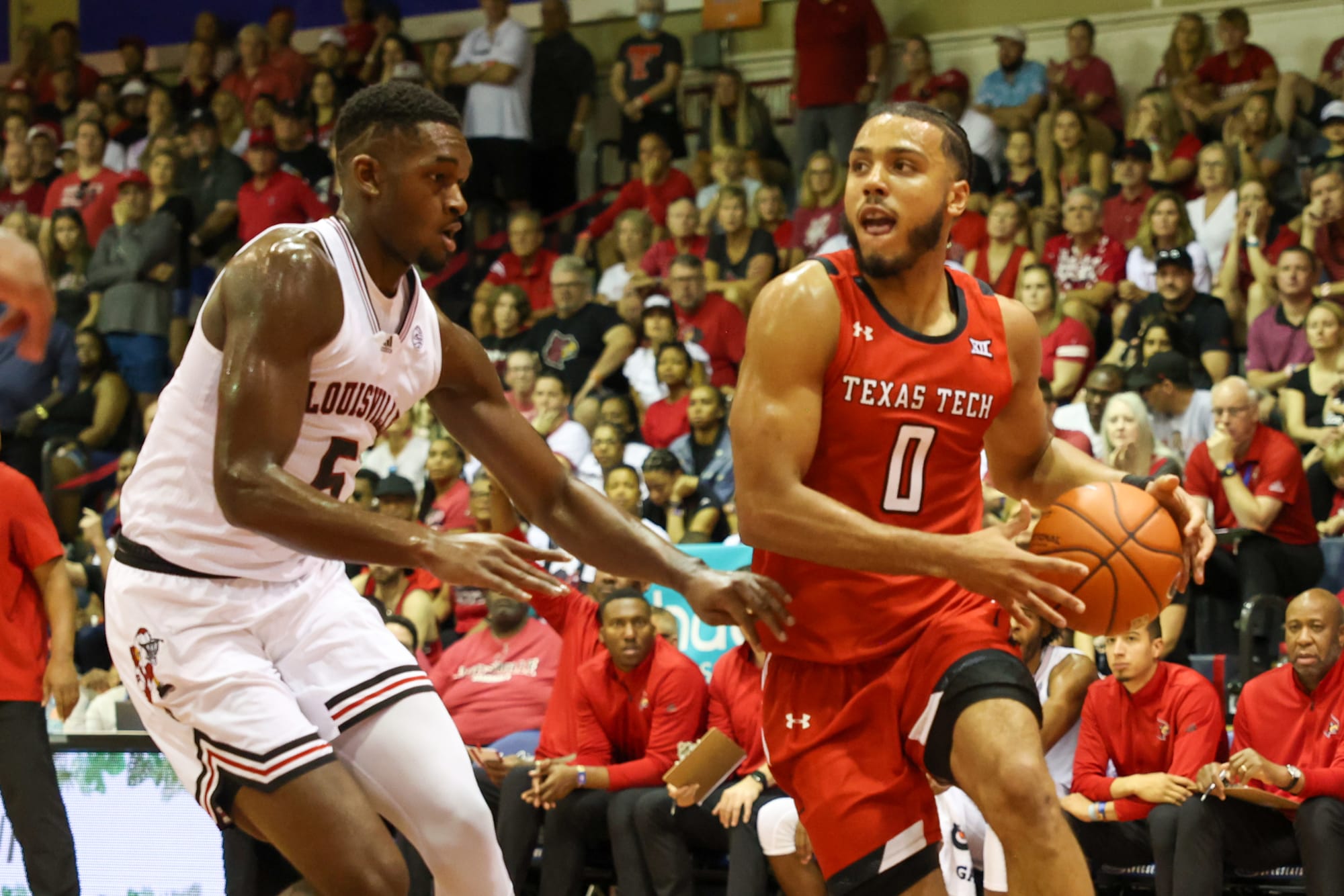 Texas Tech basketball: Red Raiders smother Louisville in Maui