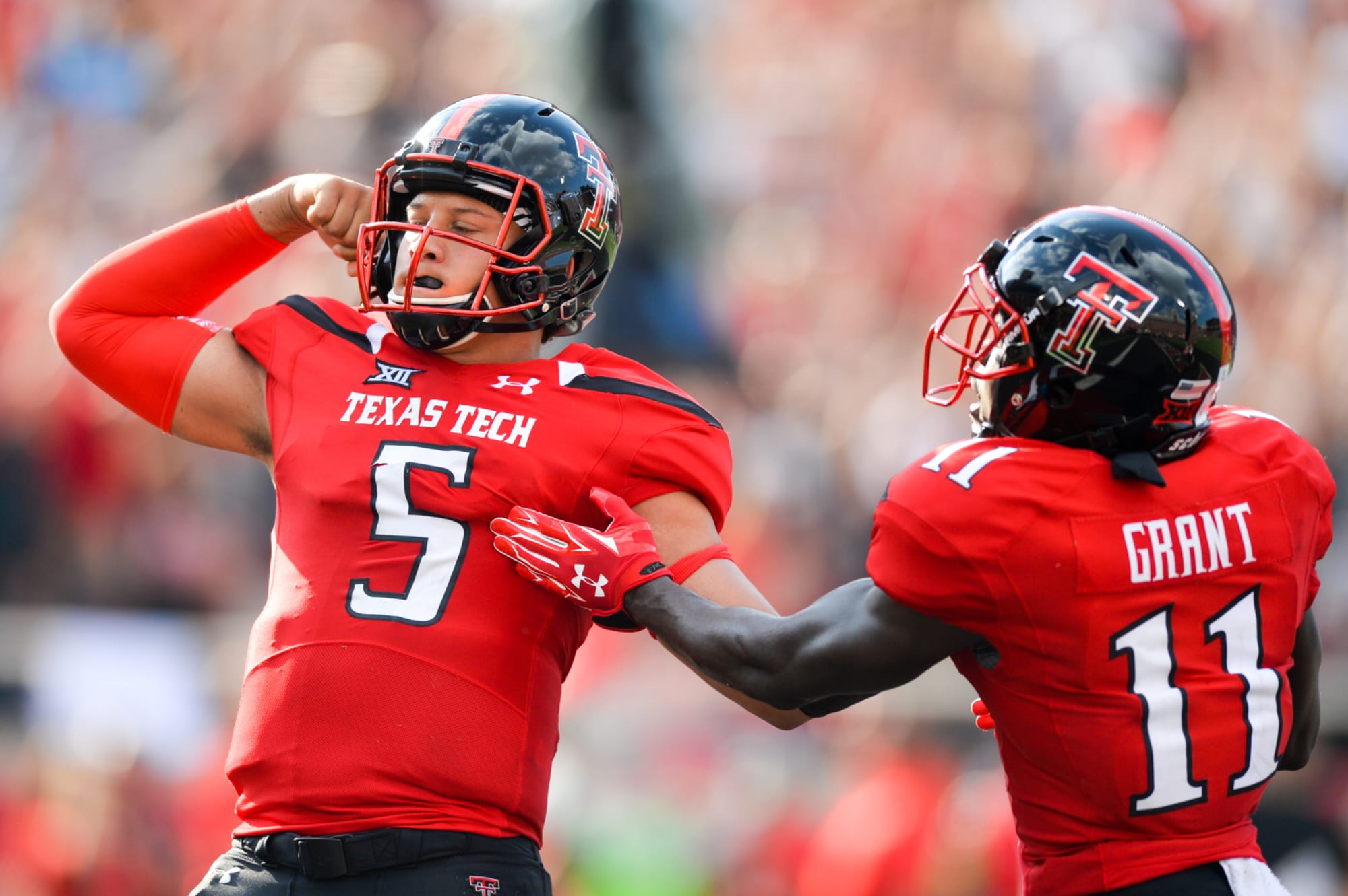 SportsCenter - From high school, to Texas Tech Football, to a