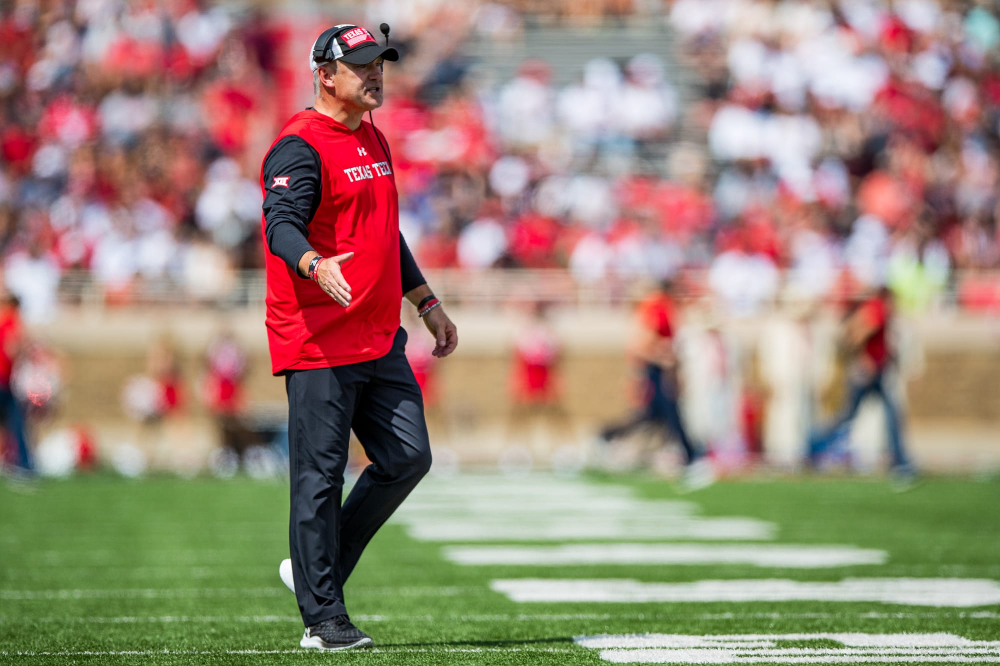 Texas Tech football: Joey McGuire sells 'The Brand' with win over Houston
