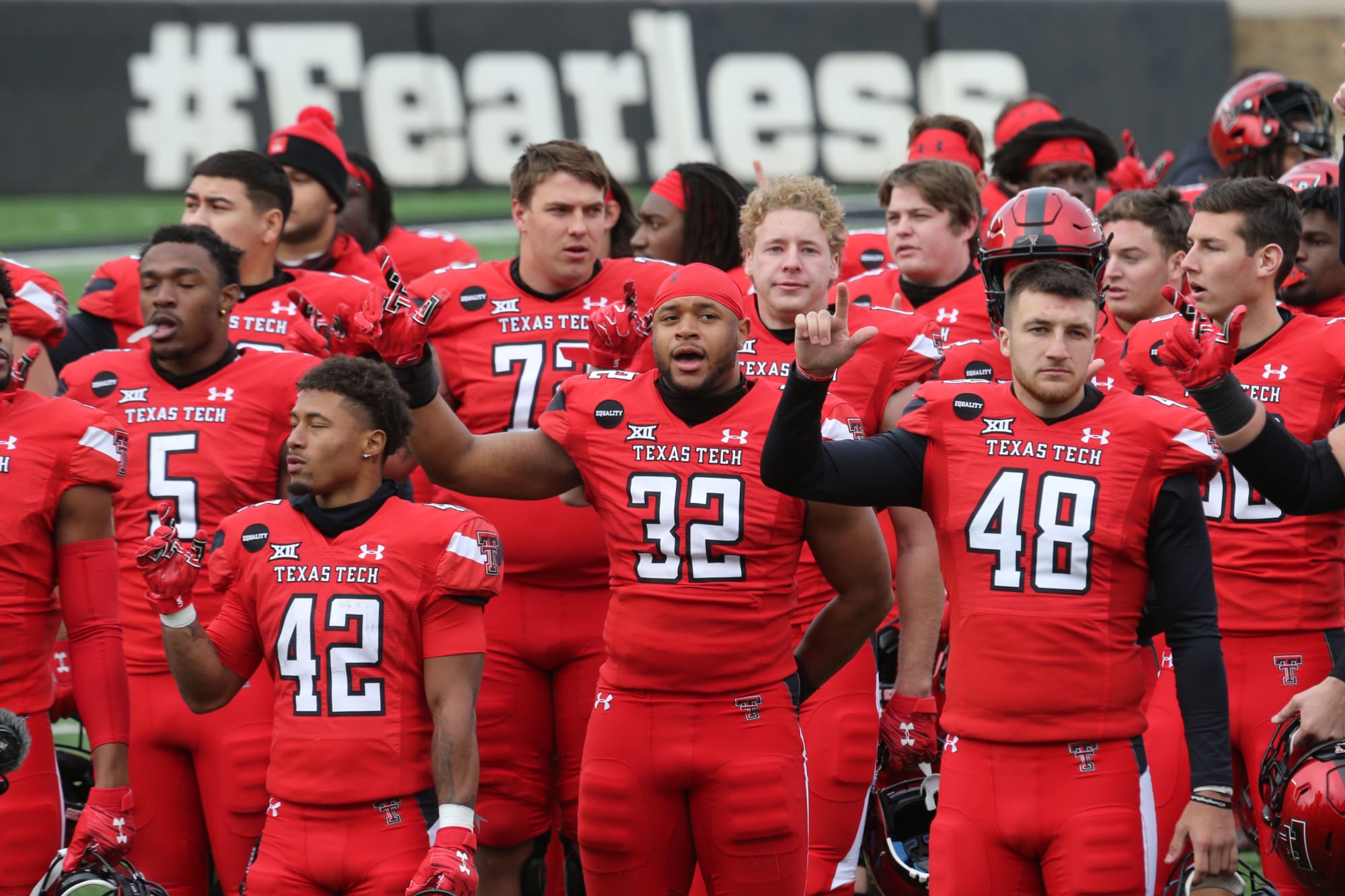 Texas Tech football: Positions Red Raiders will be better in 2021