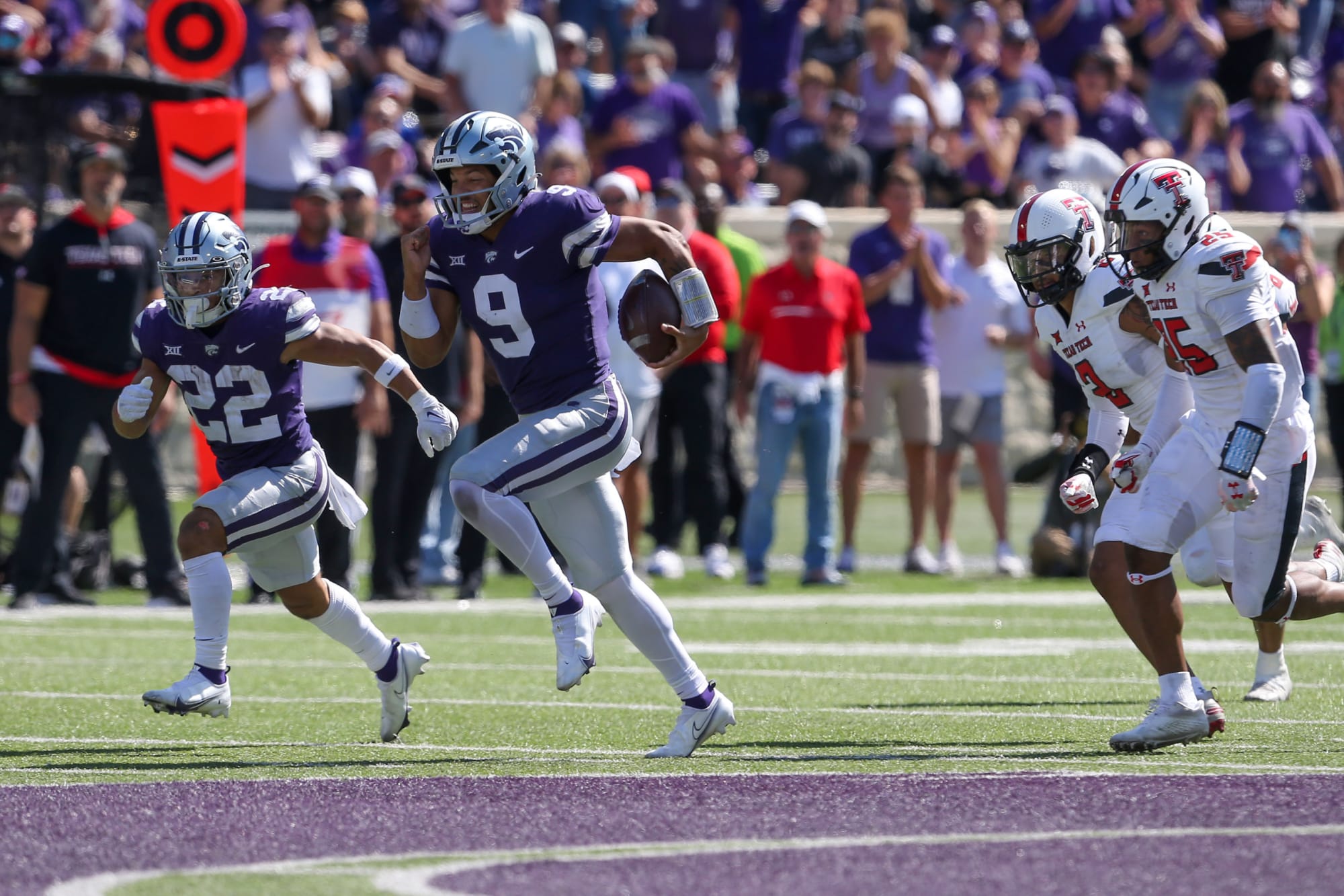 Texas Tech football: Red Raiders can’t overcome mistakes at Kansas State